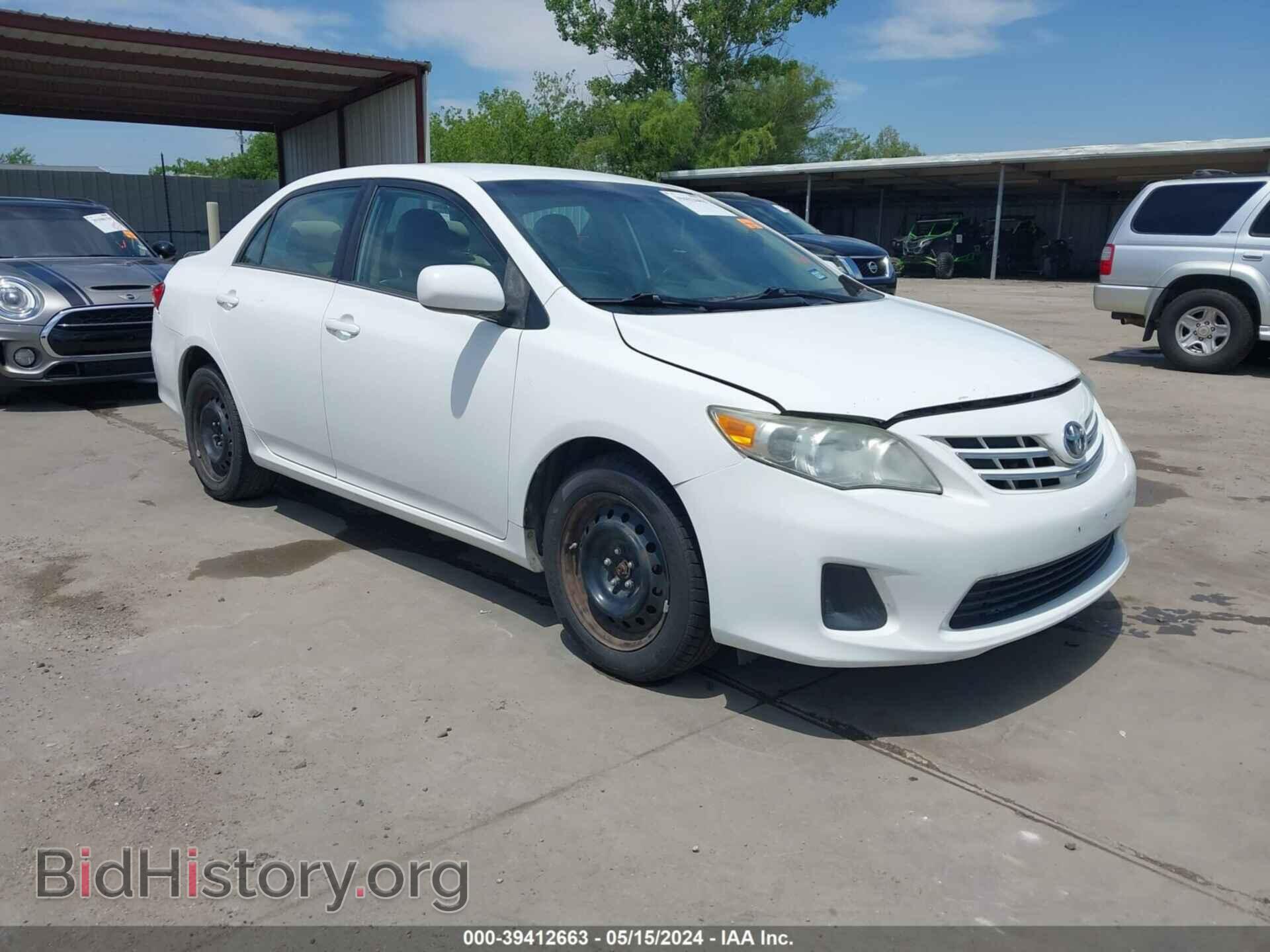 Фотография 2T1BU4EEXDC935904 - TOYOTA COROLLA 2013