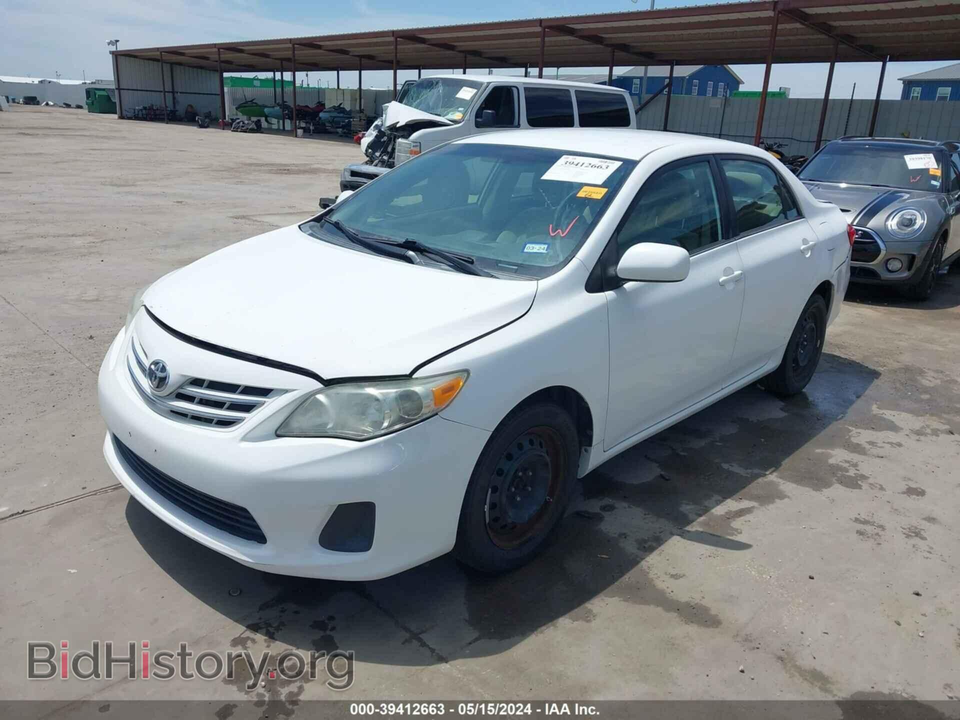 2013 TOYOTA COROLLA - VIN: 2T1BU4EEXDC935904 - Фото 2