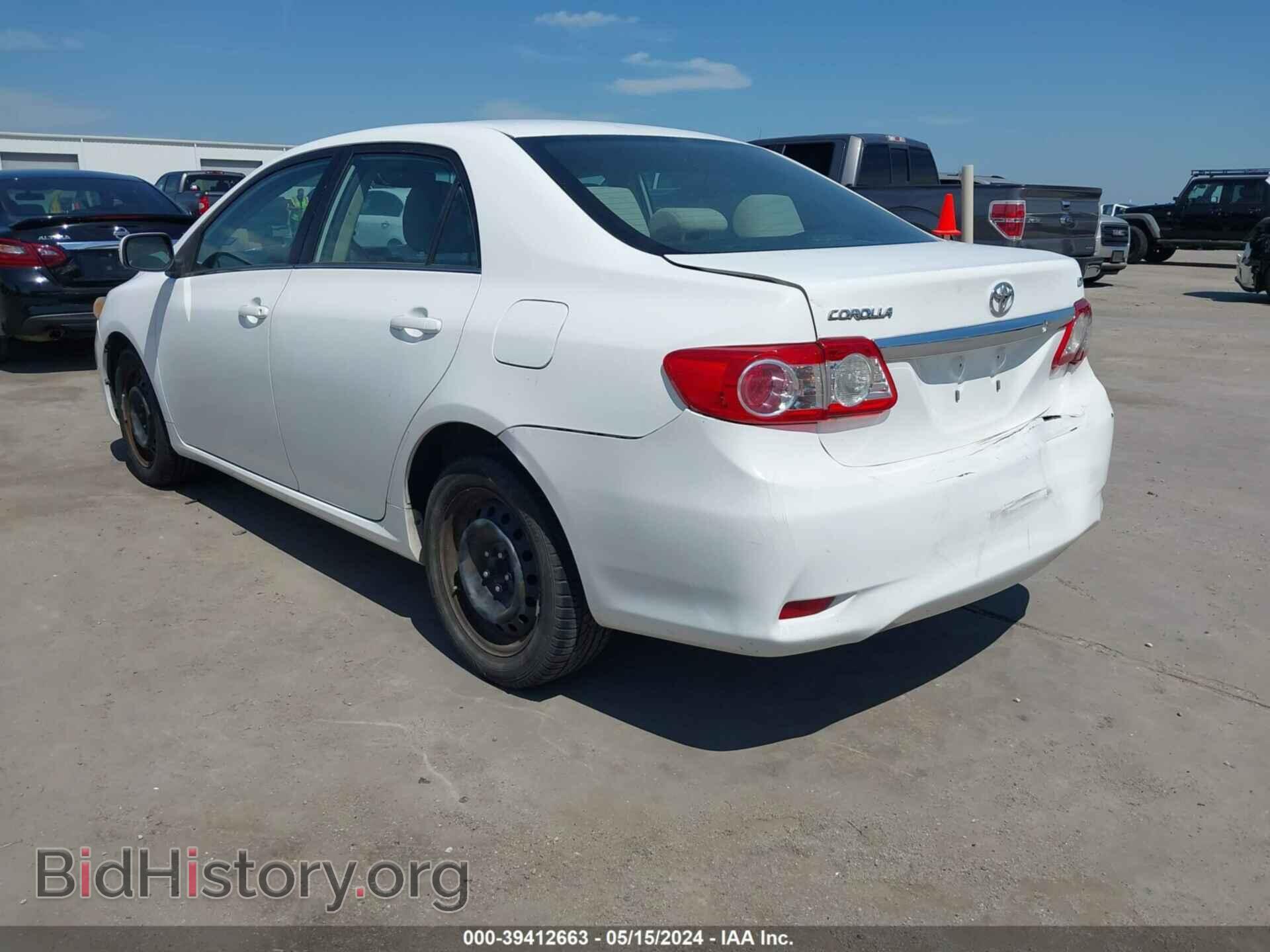2013 TOYOTA COROLLA - VIN: 2T1BU4EEXDC935904 - Фото 3
