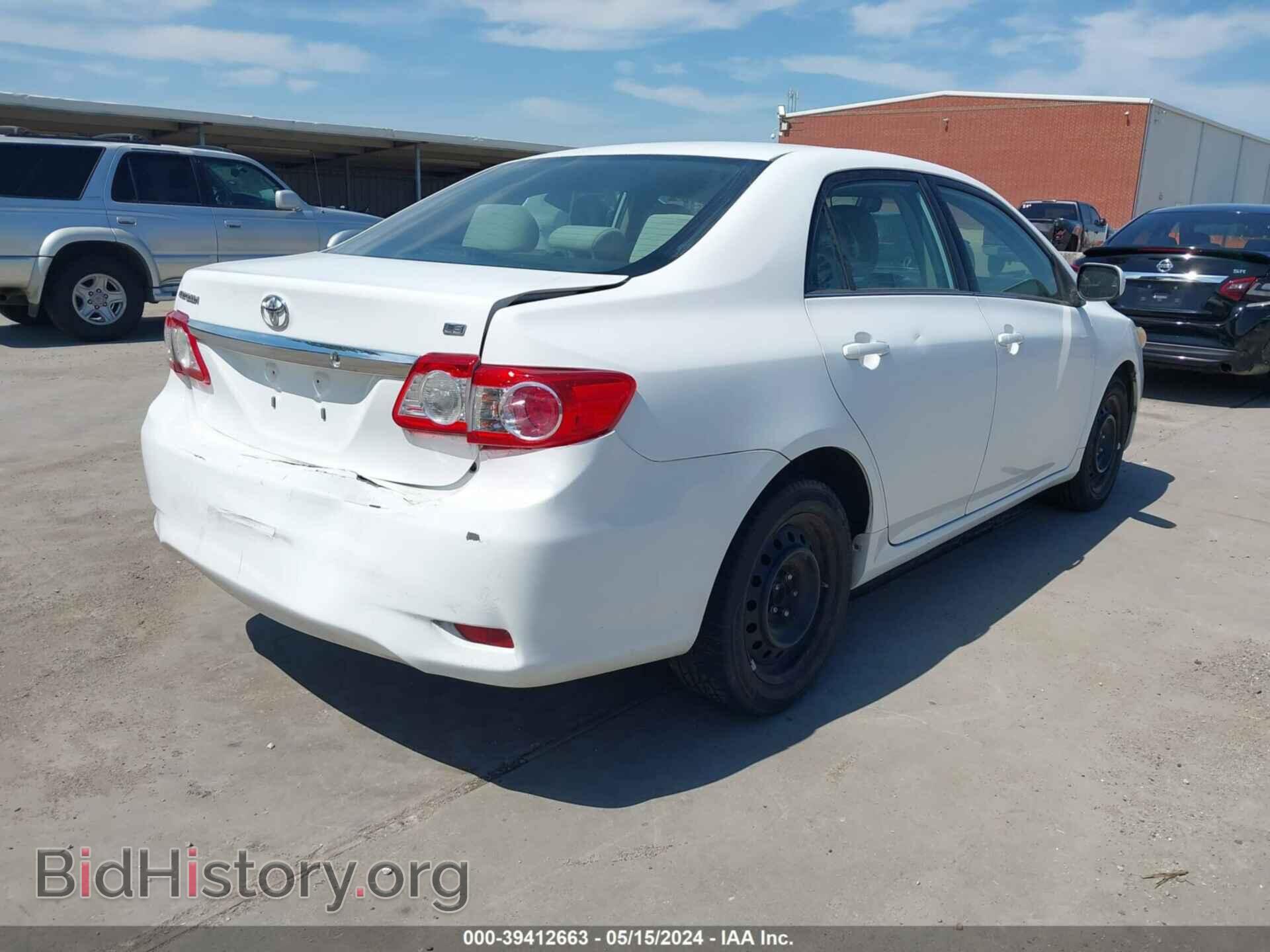 2013 TOYOTA COROLLA - VIN: 2T1BU4EEXDC935904 - Фото 4