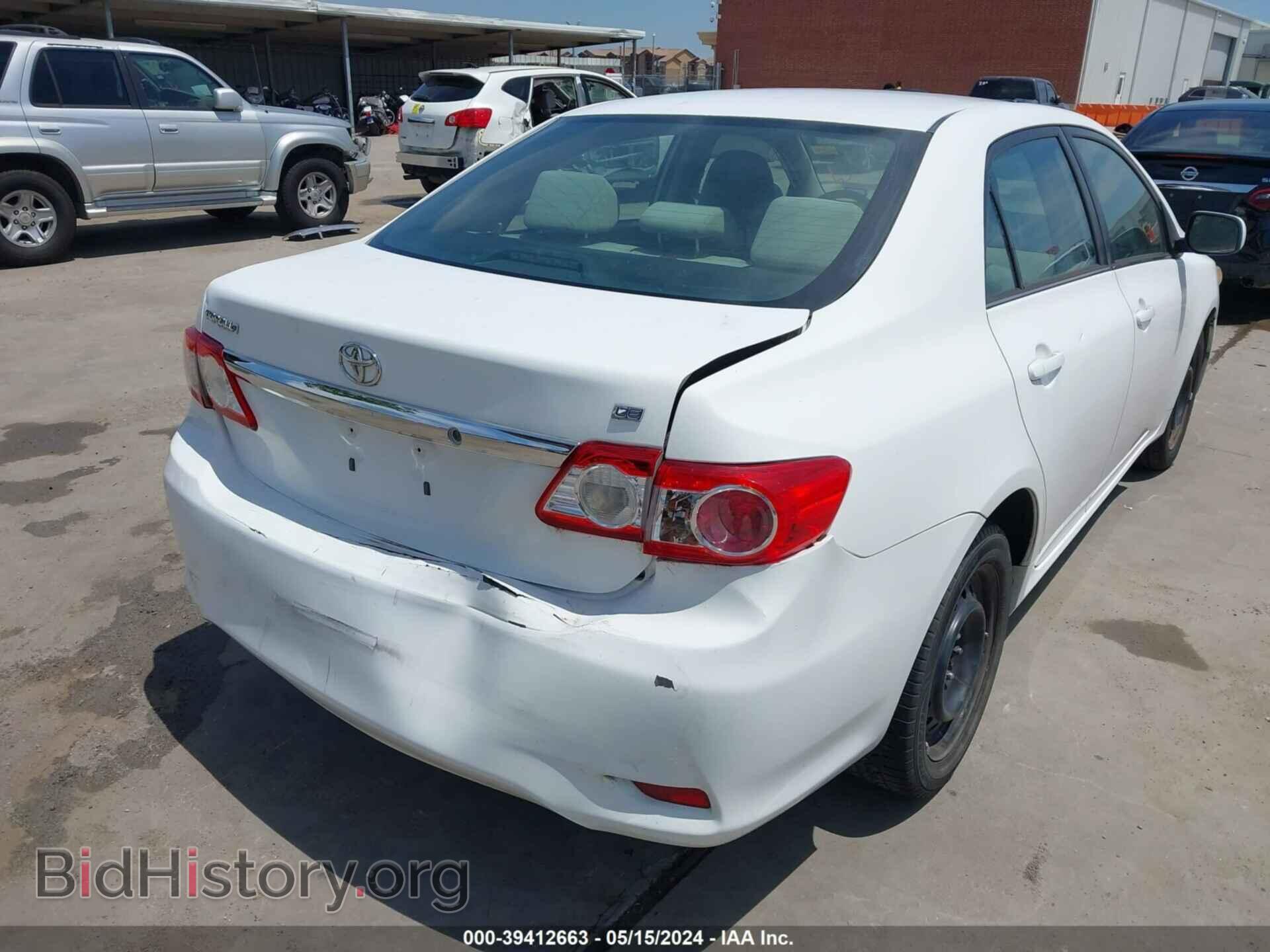 2013 TOYOTA COROLLA - VIN: 2T1BU4EEXDC935904 - Фото 6