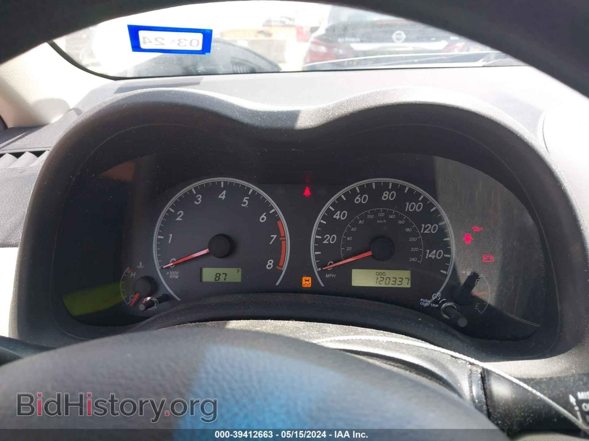2013 TOYOTA COROLLA - VIN: 2T1BU4EEXDC935904 - Фото 7
