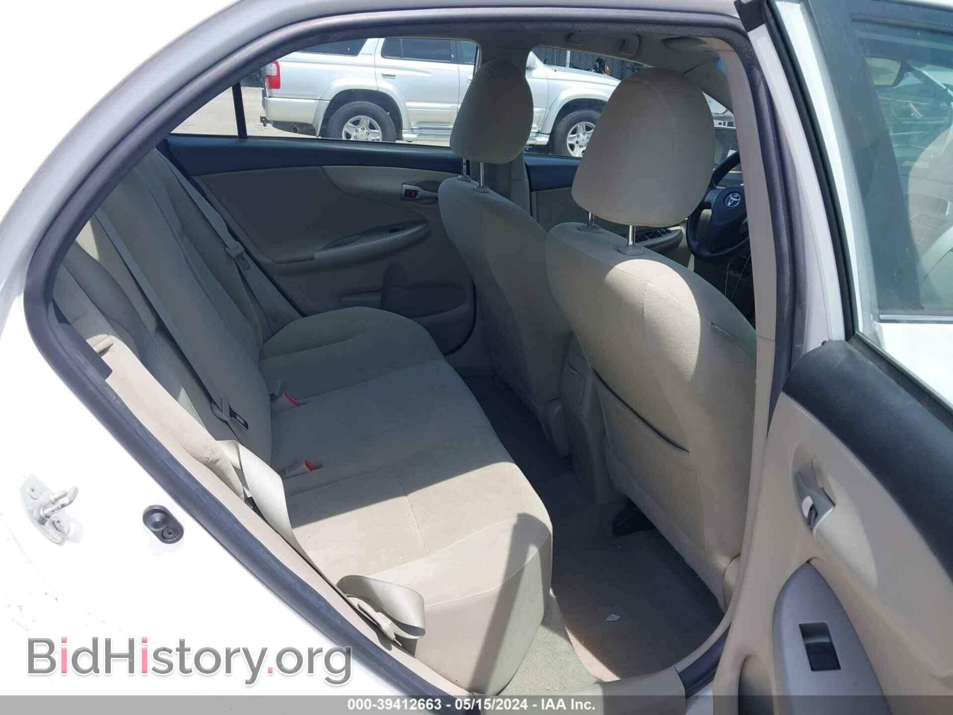 2013 TOYOTA COROLLA - VIN: 2T1BU4EEXDC935904 - Фото 8