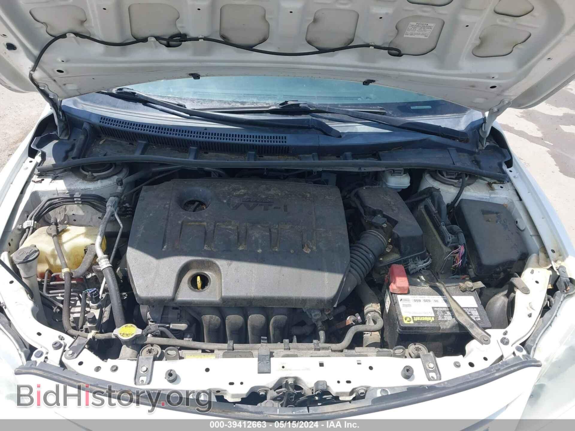 2013 TOYOTA COROLLA - VIN: 2T1BU4EEXDC935904 - Фото 10