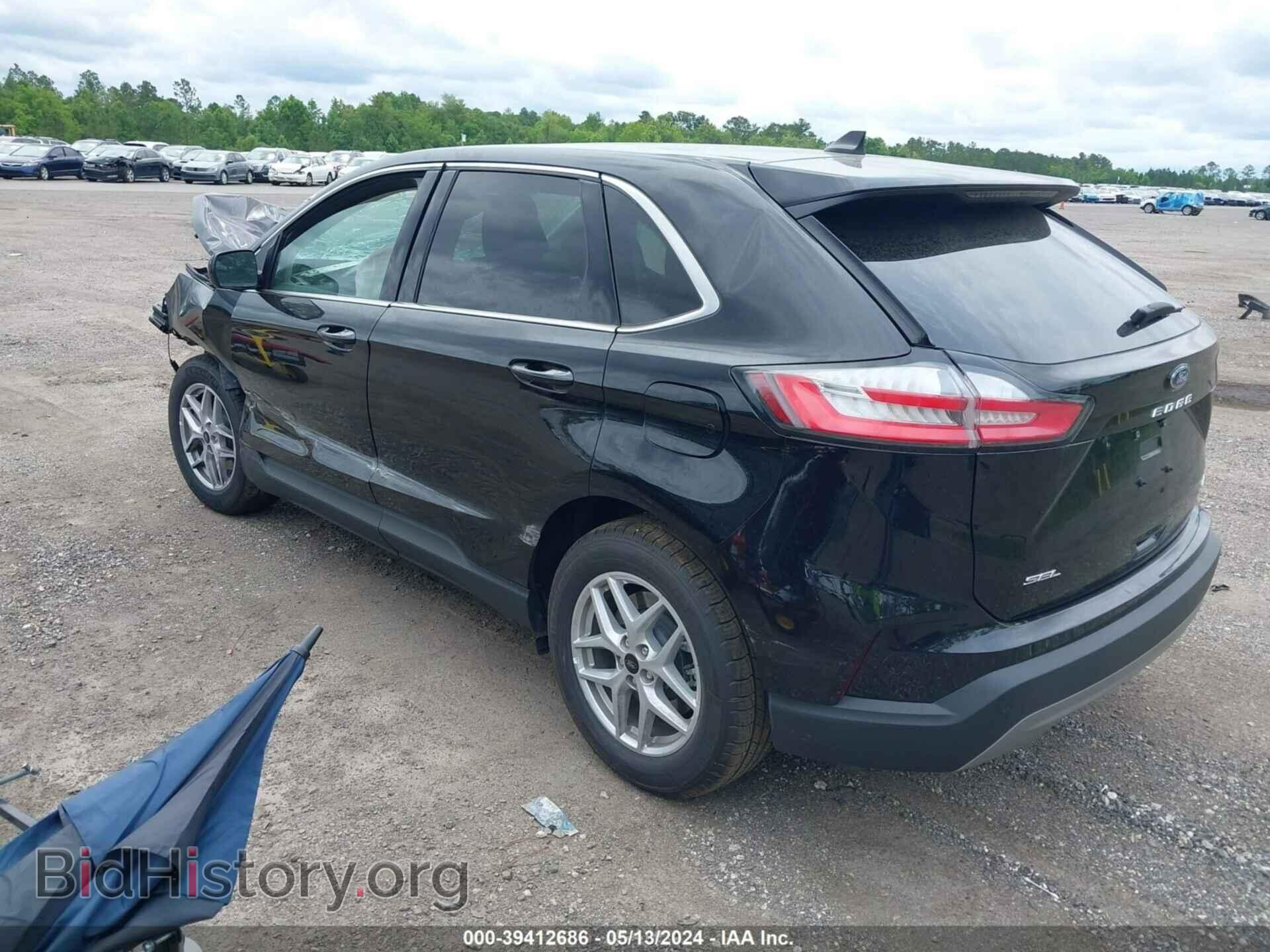 2024 FORD EDGE - VIN: 2FMPK4J93RBA94153 - Фото 3