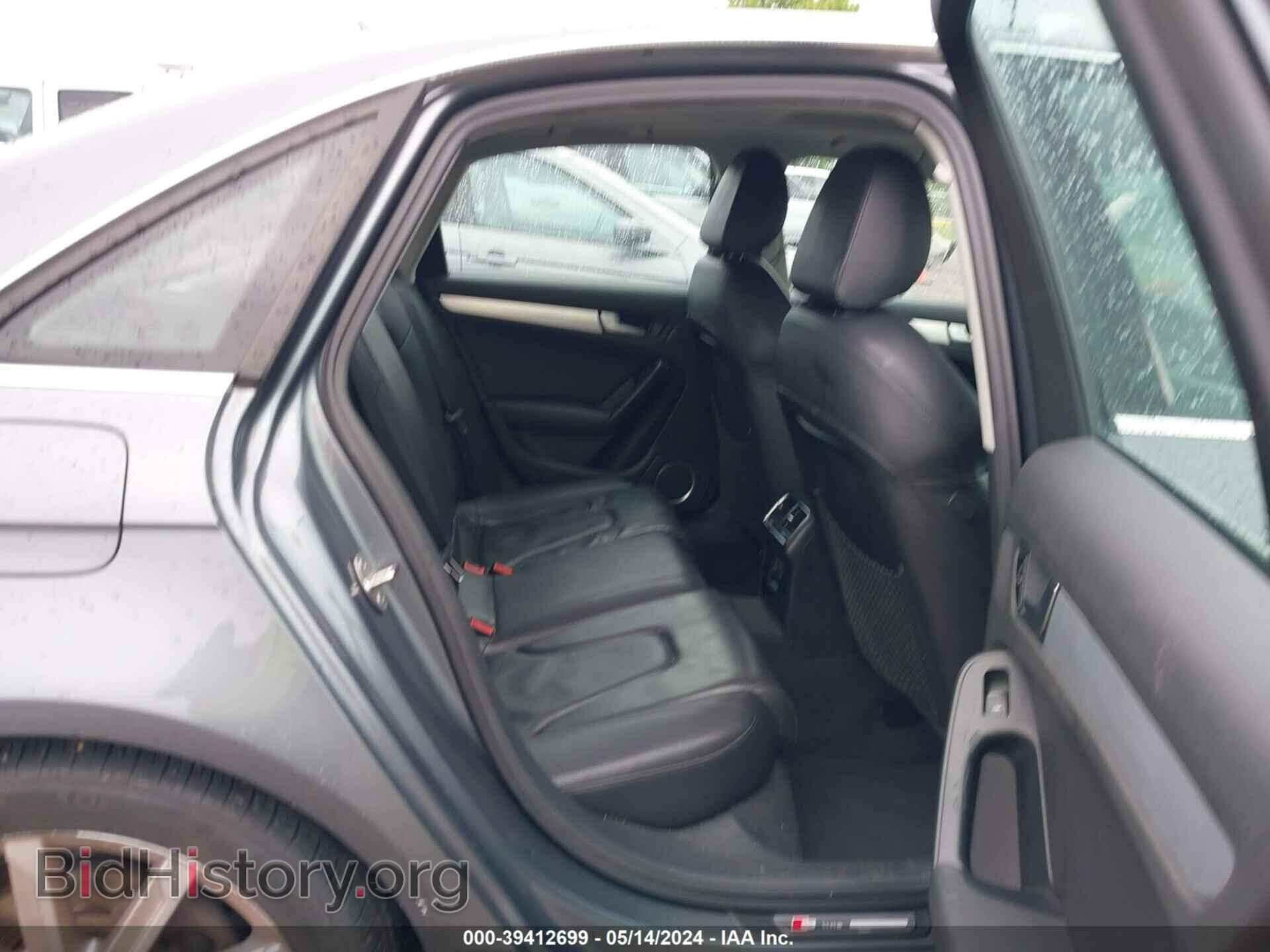 2012 AUDI A4 - VIN: WAUFFAFL6CN004445 - Фото 8