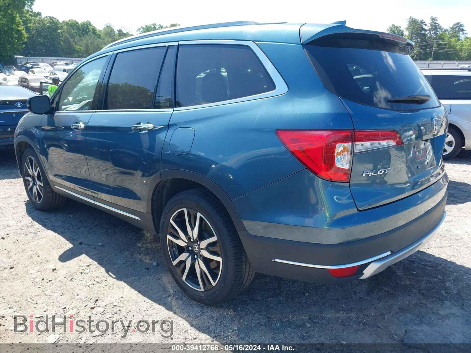 2019 HONDA PILOT - VIN: 5FNYF5H93KB004761 - Фото 3