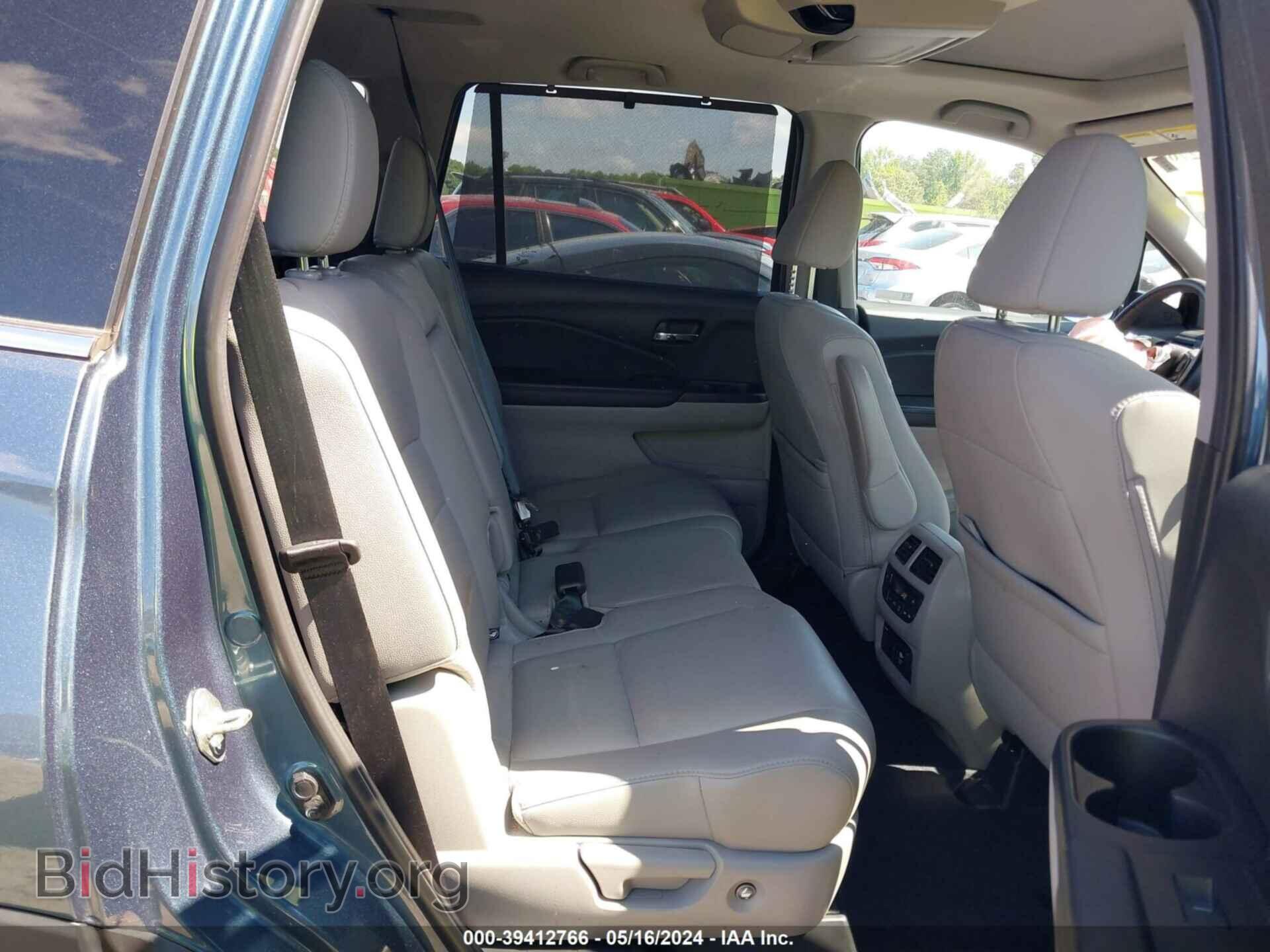 2019 HONDA PILOT - VIN: 5FNYF5H93KB004761 - Фото 8