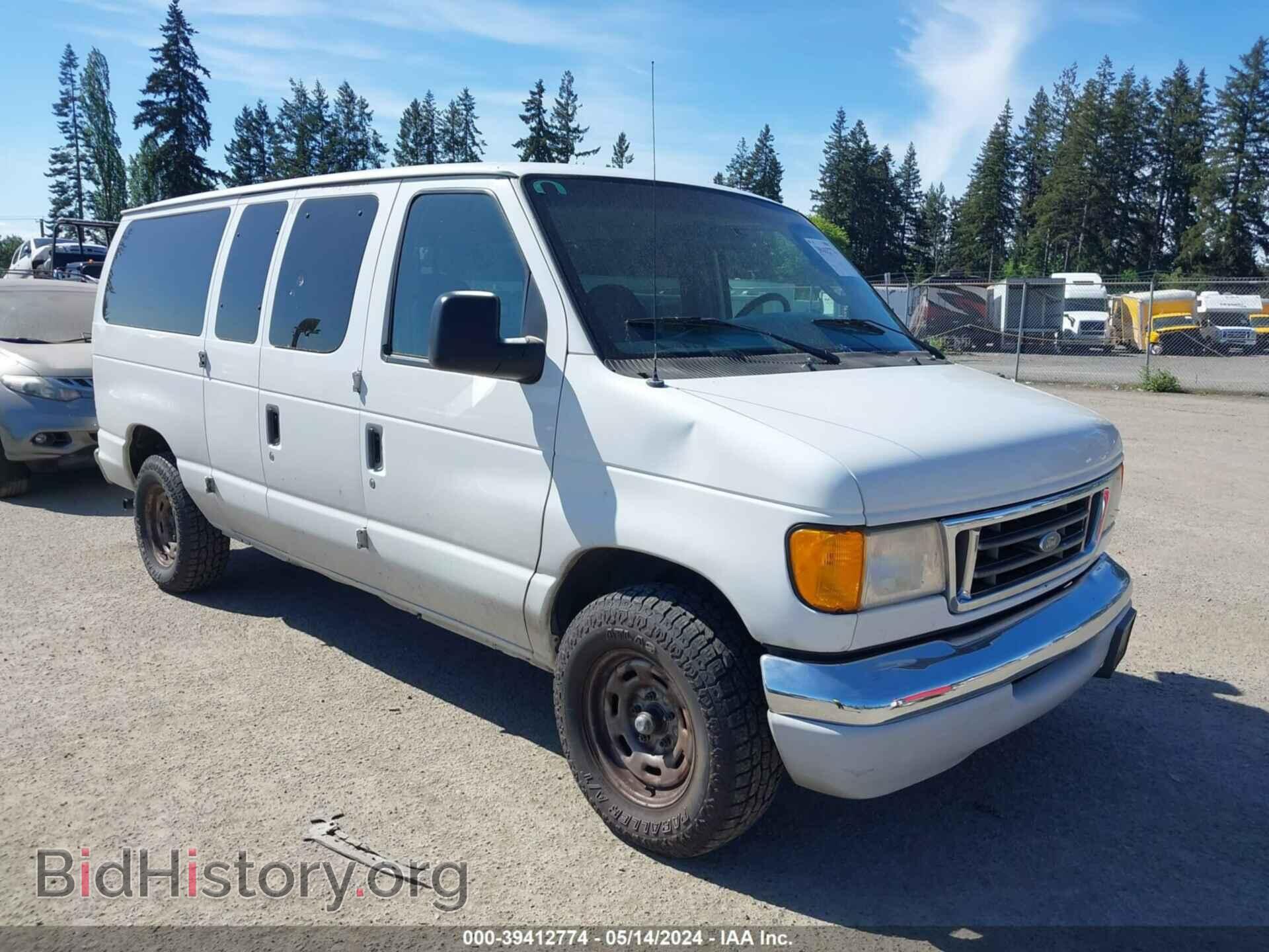 Photo 1FDRE11W36DA89741 - FORD E-150 2006
