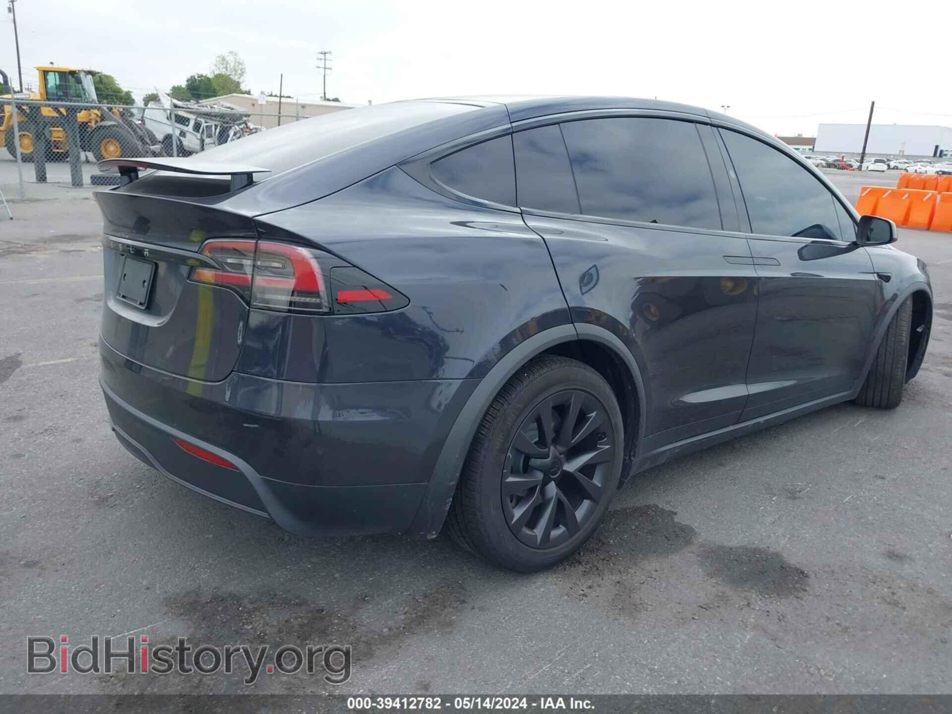 2024 TESLA MODEL X - VIN: 7SAXCAE51RF438463 - Фото 4