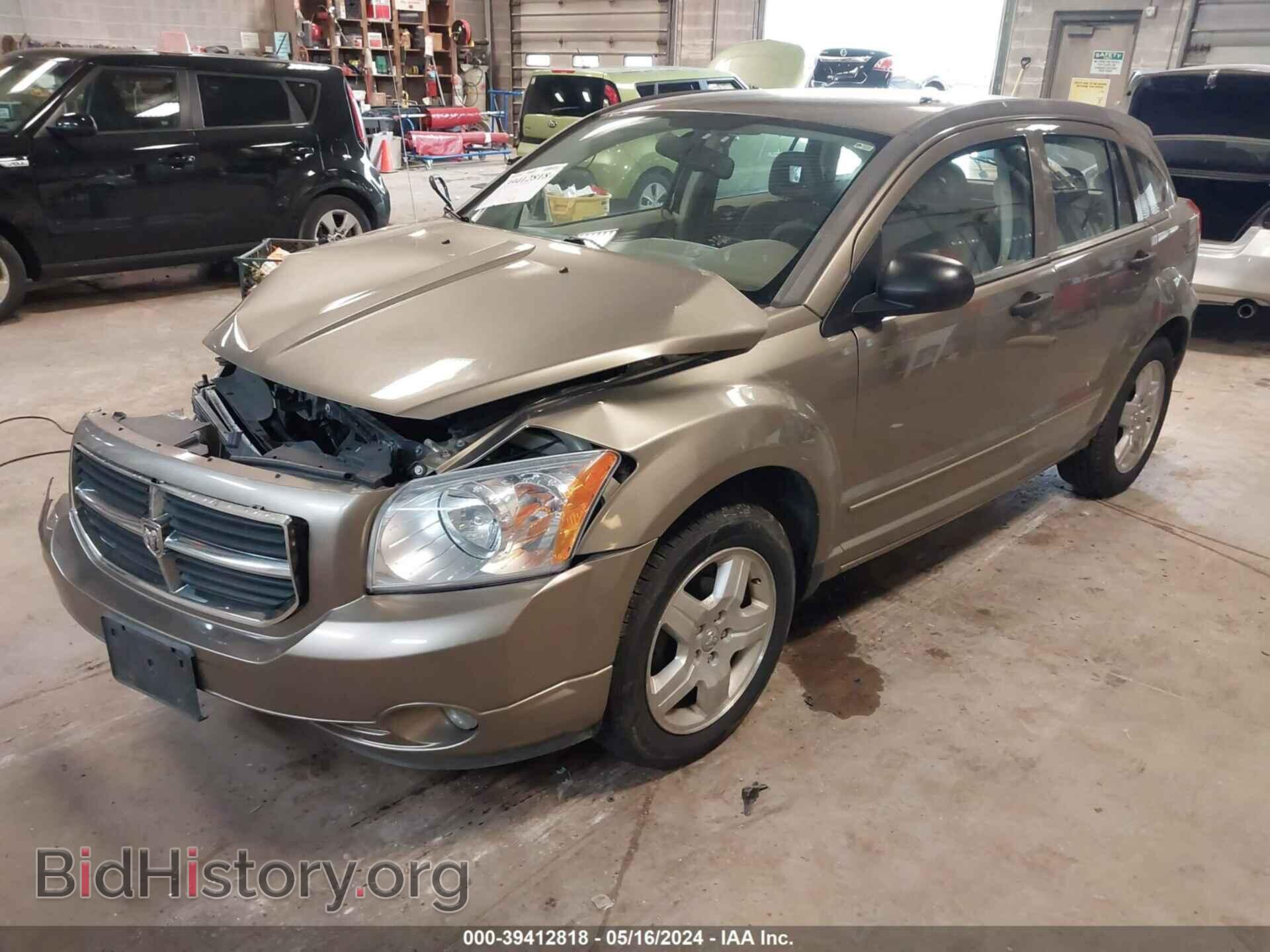 2007 DODGE CALIBER - VIN: 1B3HB48B97D259472 - Фото 2