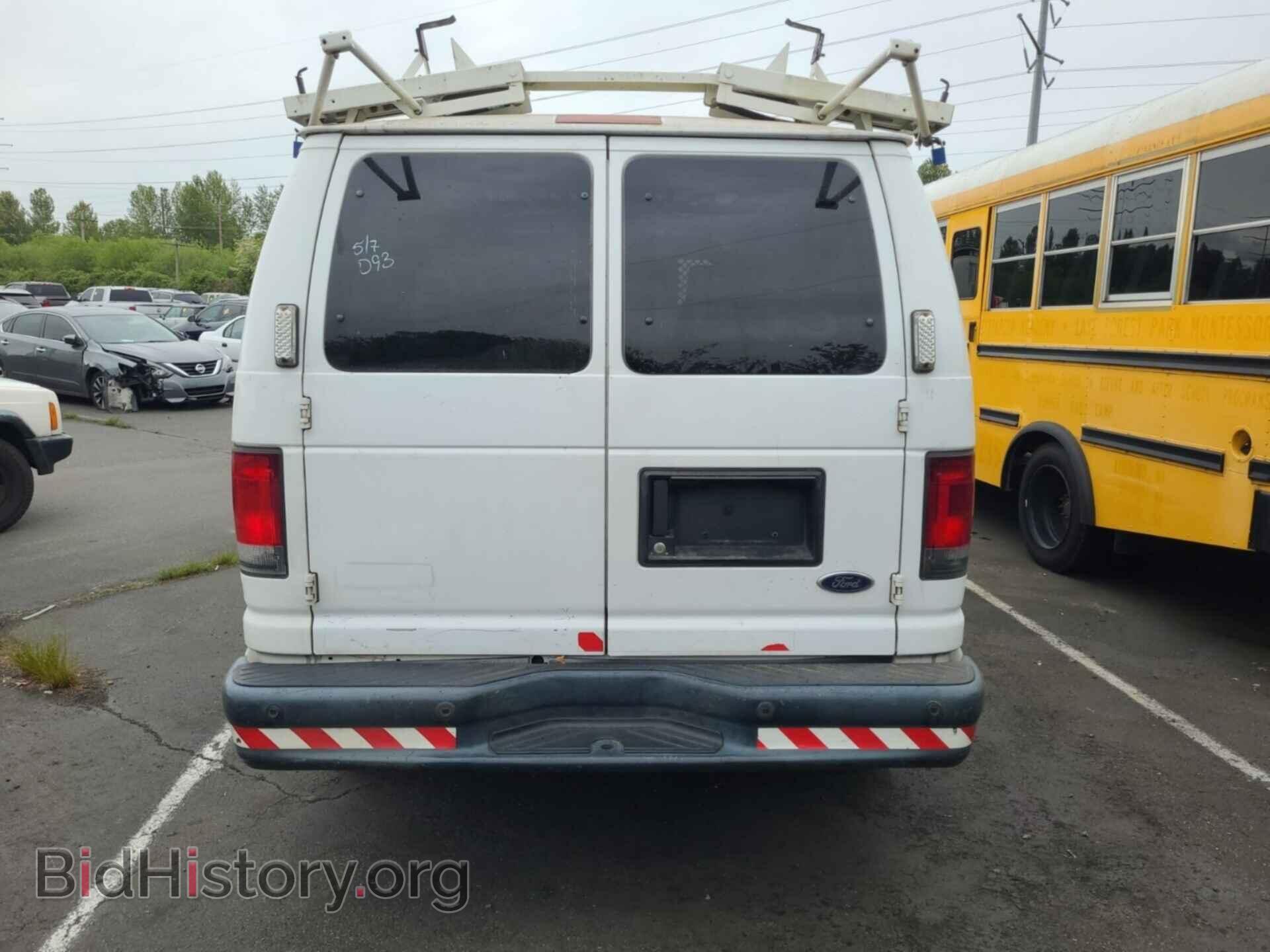 Photo 1FTNE2EL5BDB35332 - FORD E-250 2011
