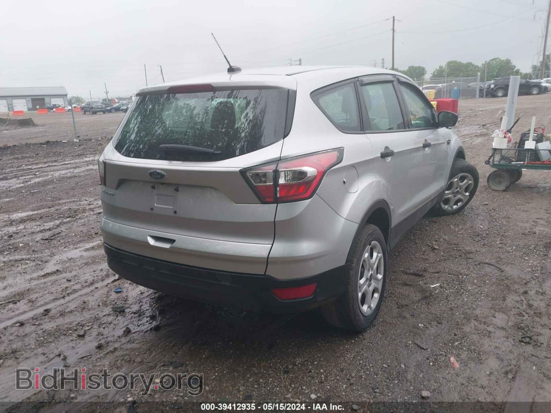 2017 FORD ESCAPE - VIN: 1FMCU0F79HUB57211 - Photo 4