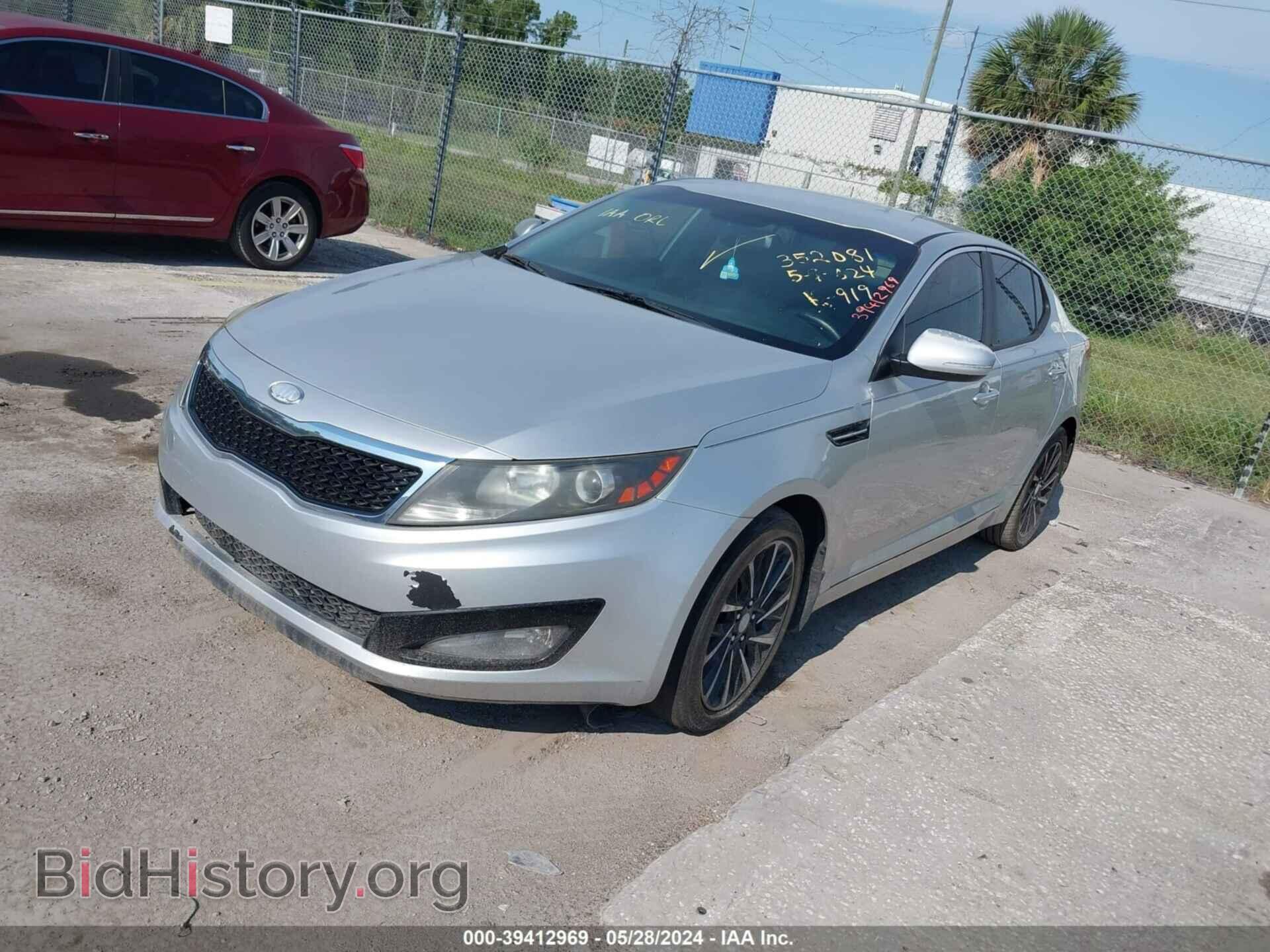 2013 KIA OPTIMA - VIN: KNAGM4A73D5352081 - Фото 2