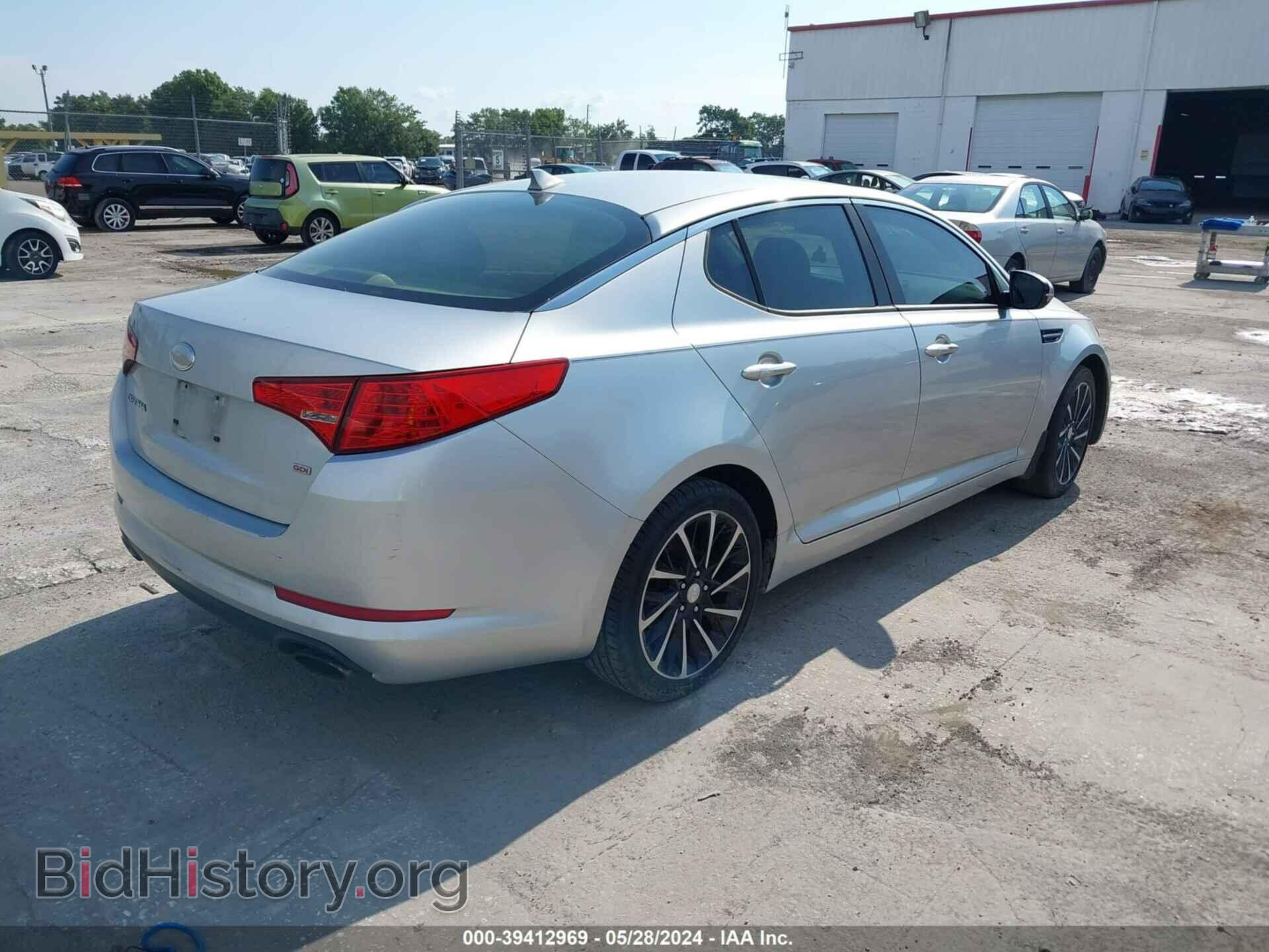 2013 KIA OPTIMA - VIN: KNAGM4A73D5352081 - Фото 4