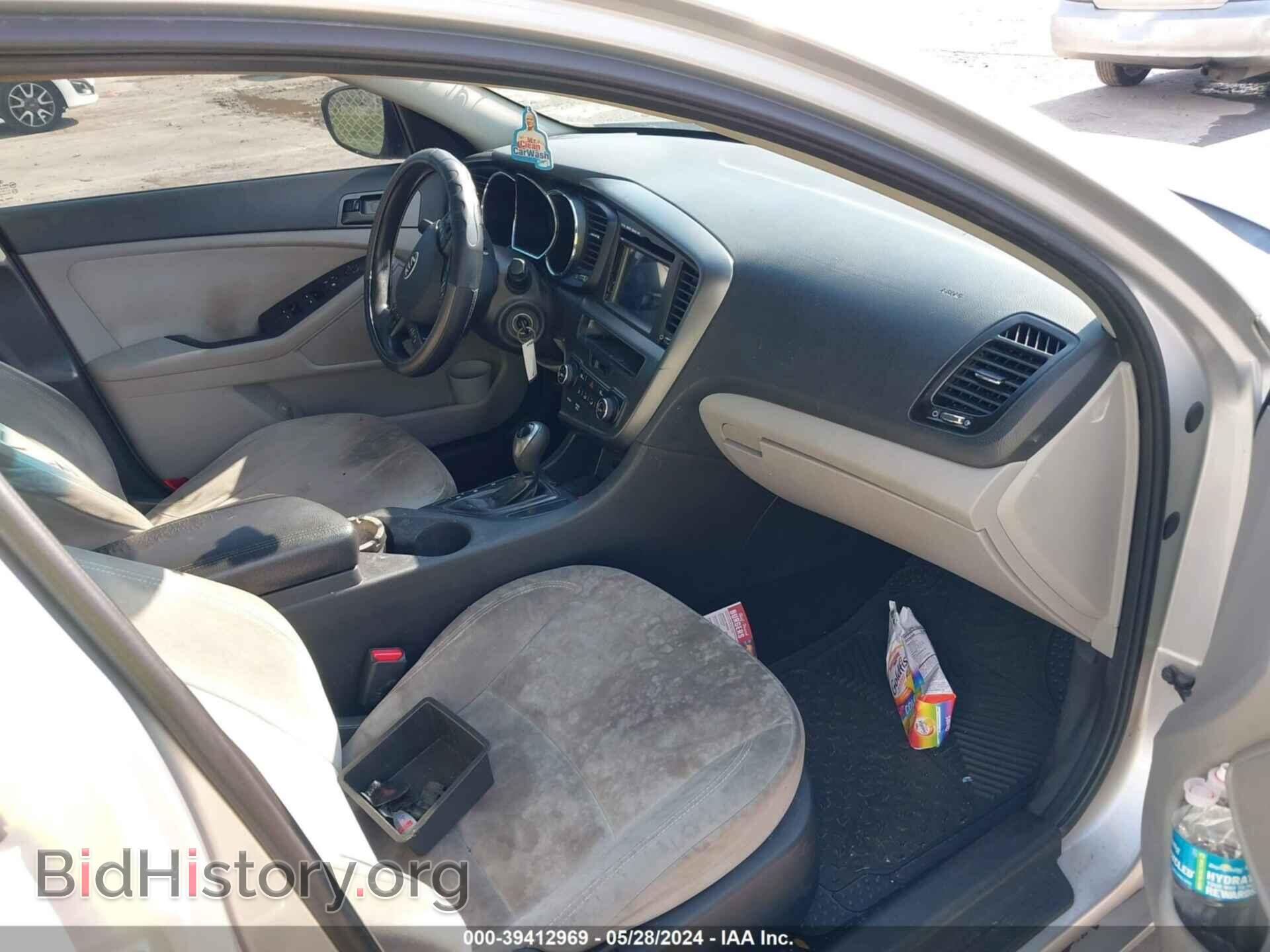 2013 KIA OPTIMA - VIN: KNAGM4A73D5352081 - Фото 5