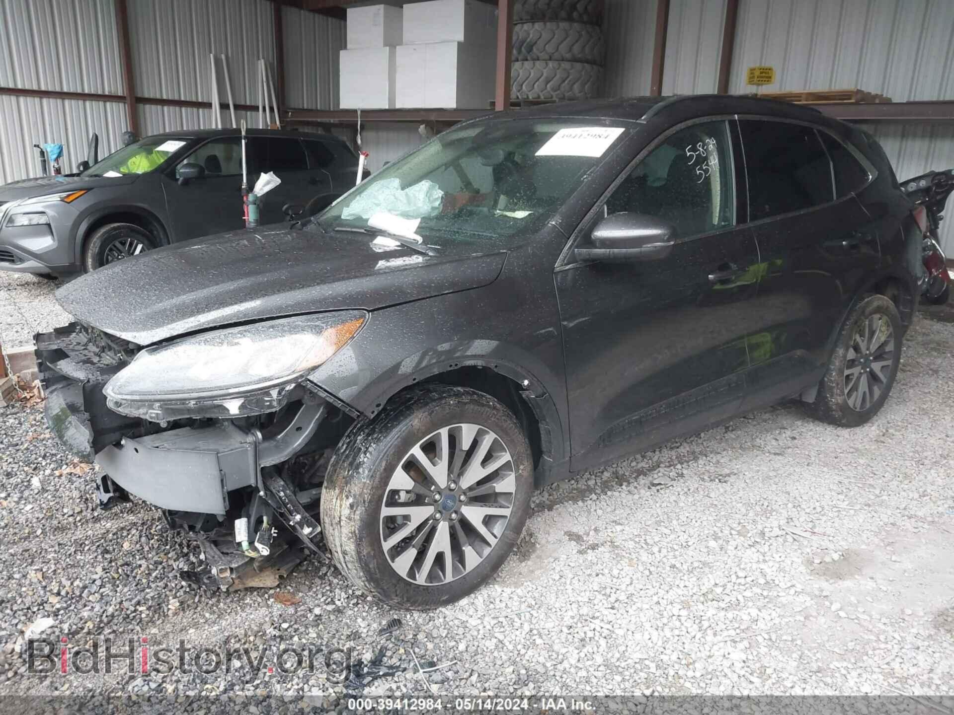 2020 FORD ESCAPE - VIN: 1FMCU9J99LUA60208 - Photo 2