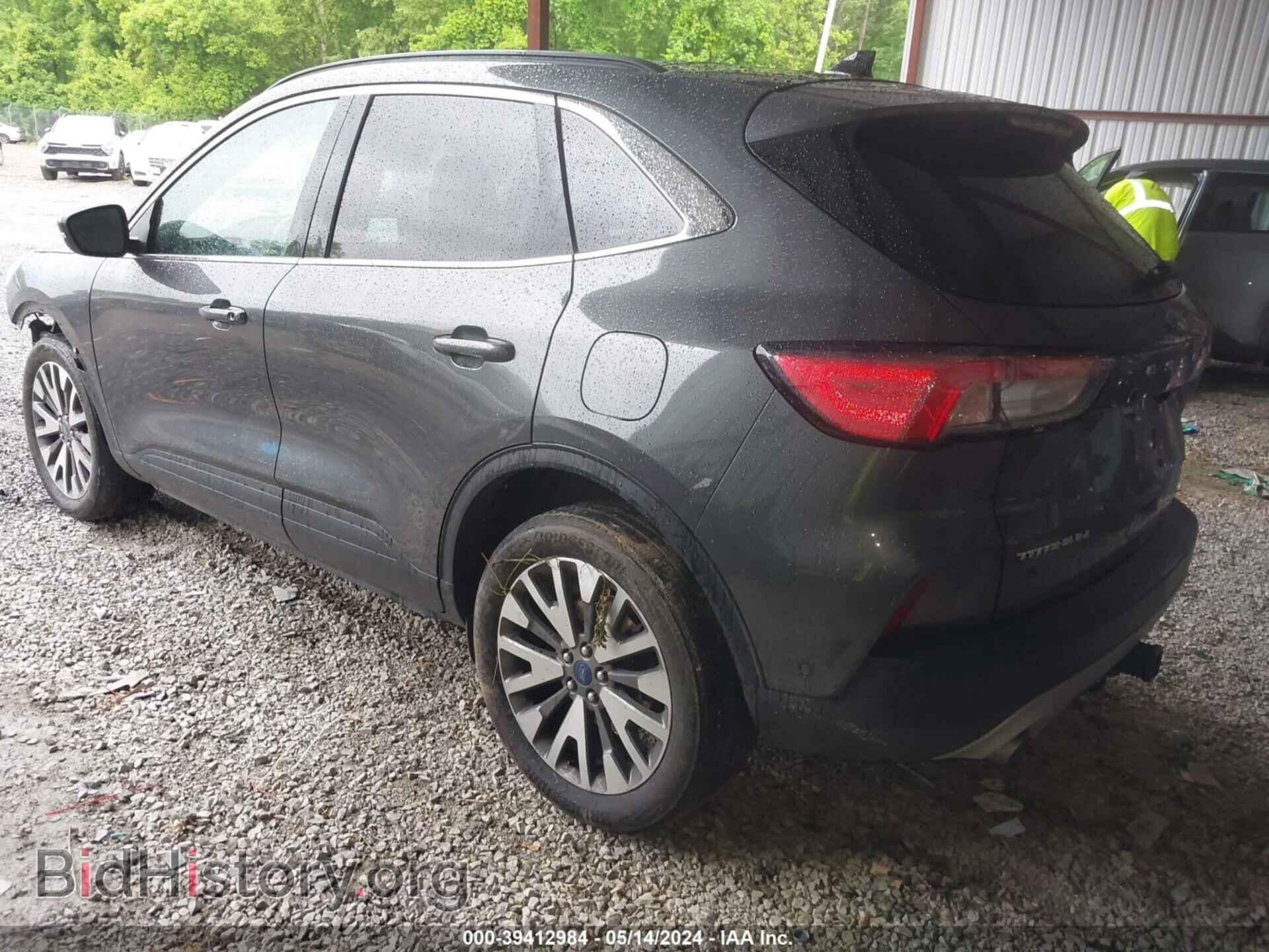 2020 FORD ESCAPE - VIN: 1FMCU9J99LUA60208 - Photo 3