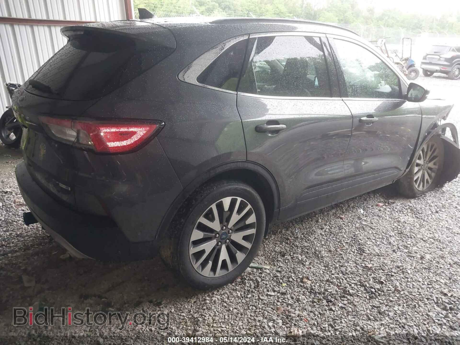 2020 FORD ESCAPE - VIN: 1FMCU9J99LUA60208 - Photo 4