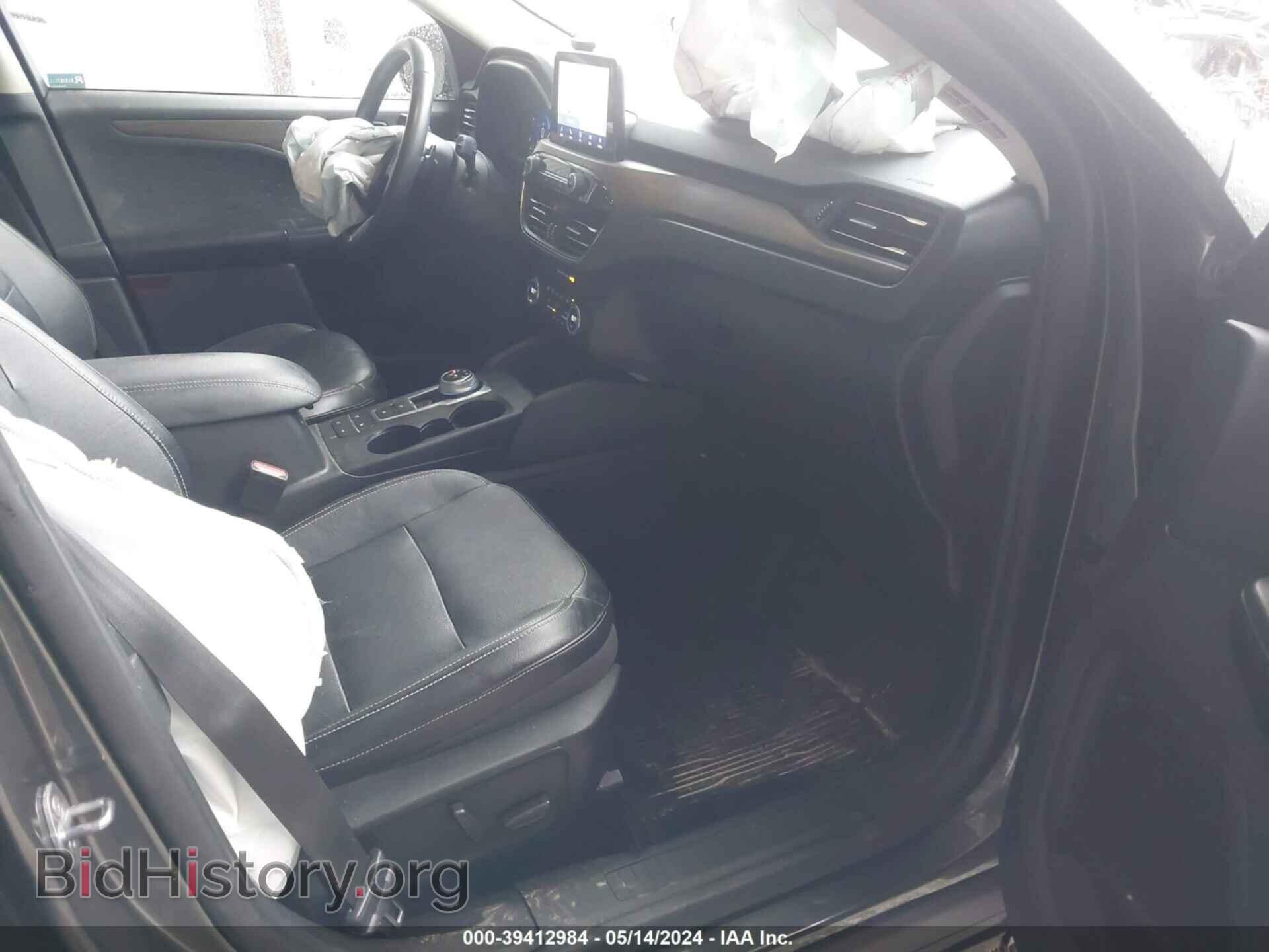 2020 FORD ESCAPE - VIN: 1FMCU9J99LUA60208 - Photo 5
