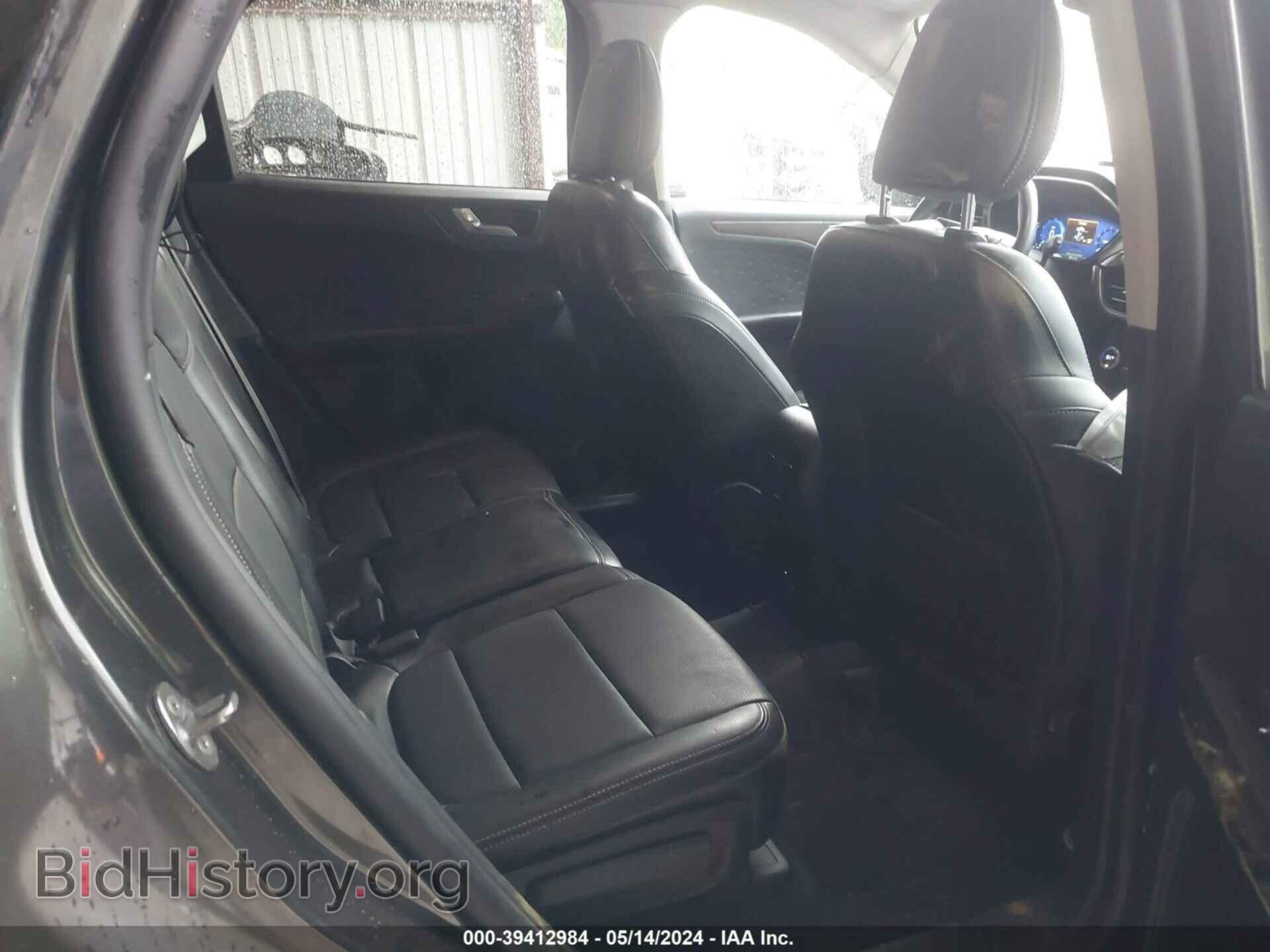 2020 FORD ESCAPE - VIN: 1FMCU9J99LUA60208 - Photo 8