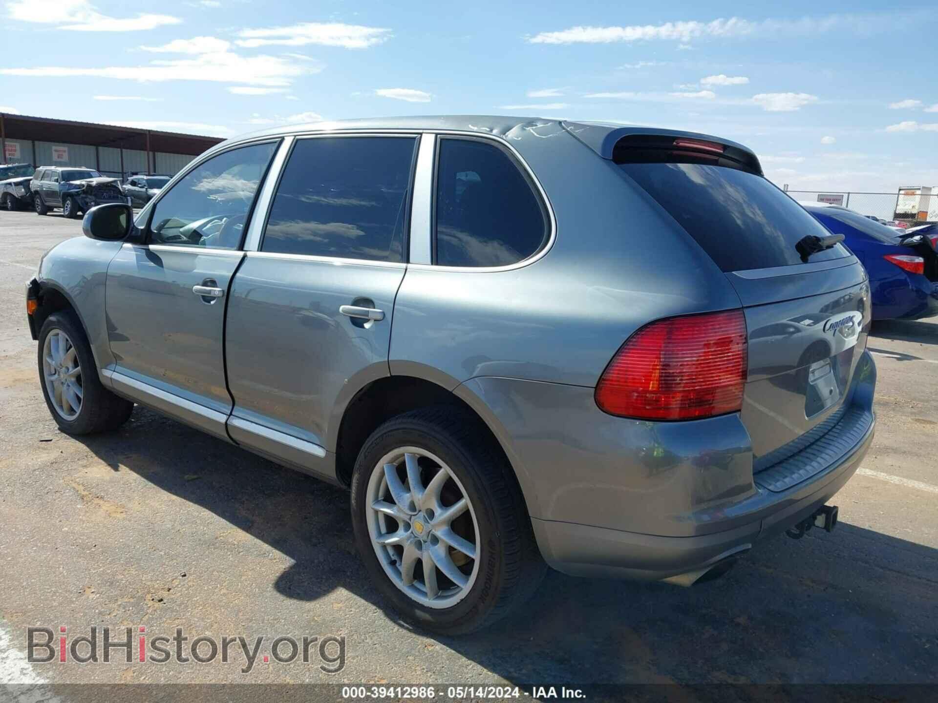 2006 PORSCHE CAYENNE - VIN: WP1AB29P76LA64021 - Фото 3