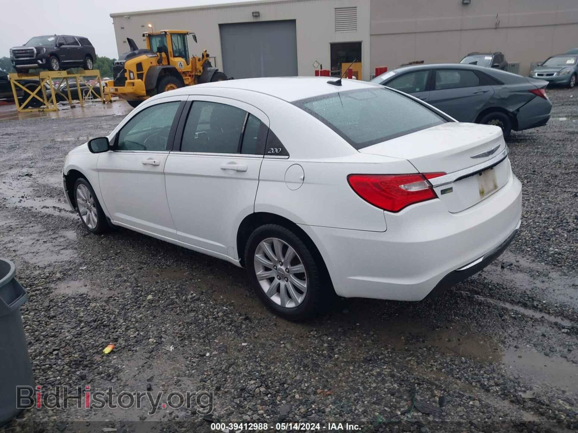 2013 CHRYSLER 200 - VIN: 1C3CCBBG7DN532059 - Photo 3