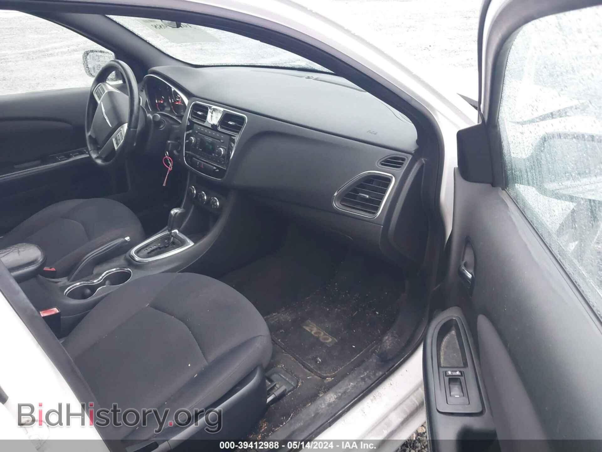 2013 CHRYSLER 200 - VIN: 1C3CCBBG7DN532059 - Photo 5