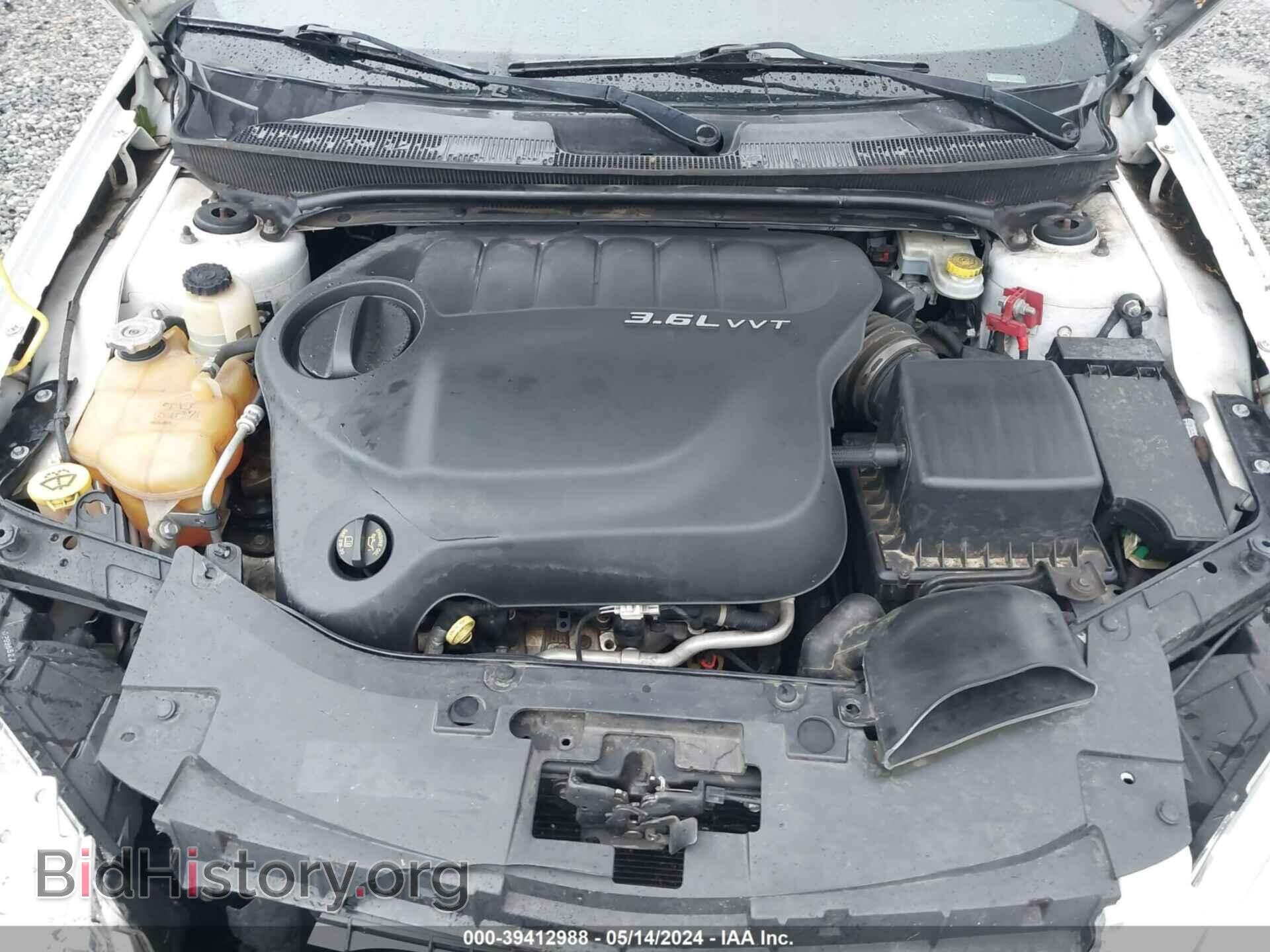 2013 CHRYSLER 200 - VIN: 1C3CCBBG7DN532059 - Photo 10
