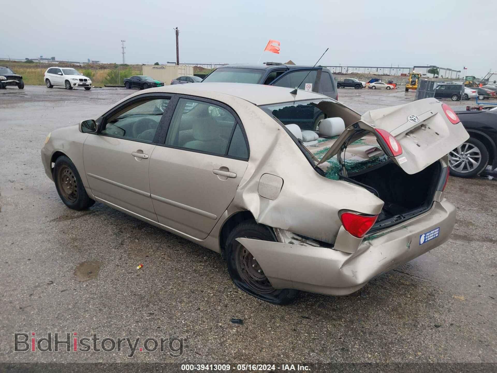 2007 TOYOTA COROLLA - VIN: 2T1BR32E97C828198 - Фото 3