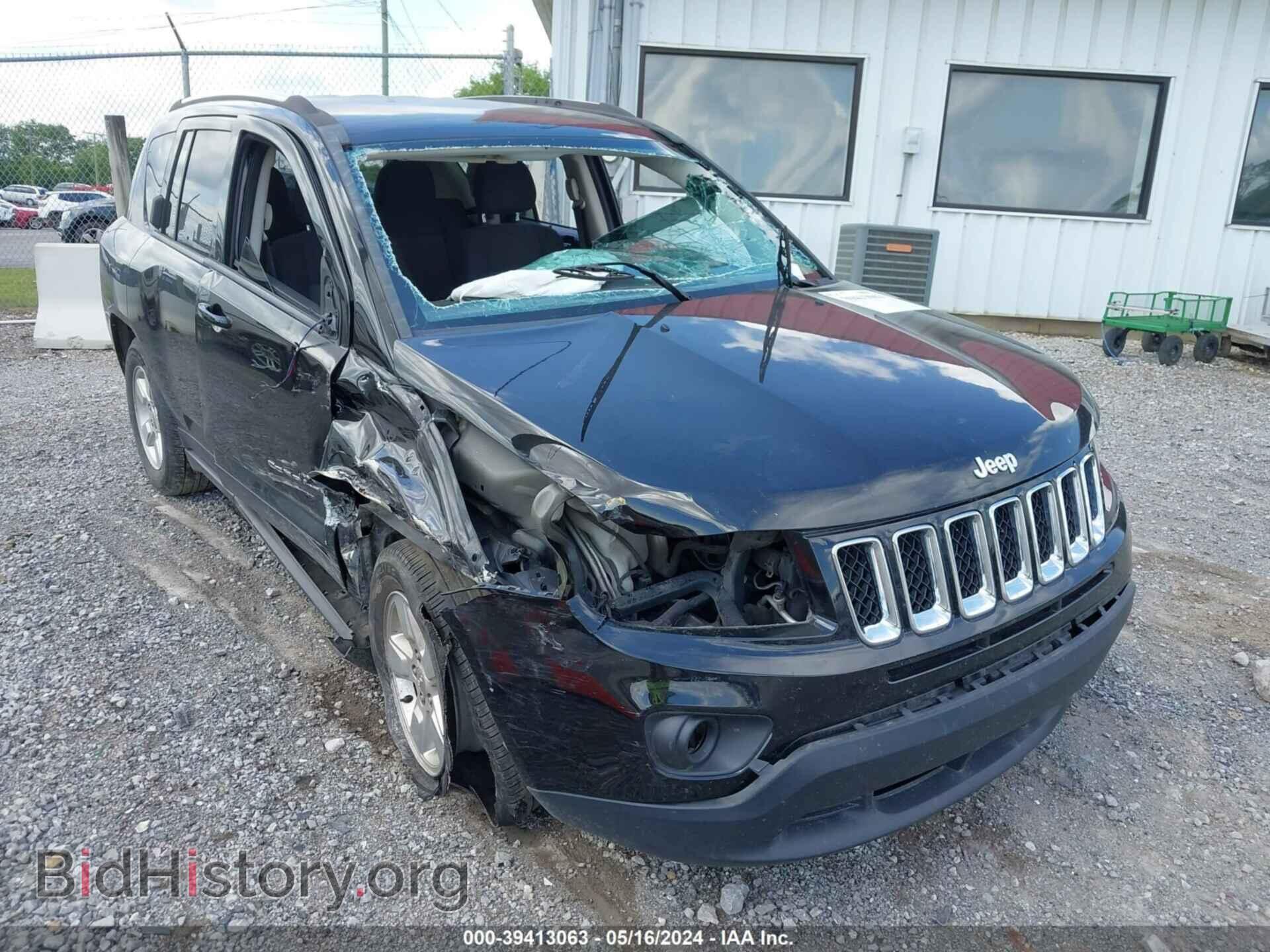2014 JEEP COMPASS - VIN: 1C4NJCBAXED744635 - Фото 6