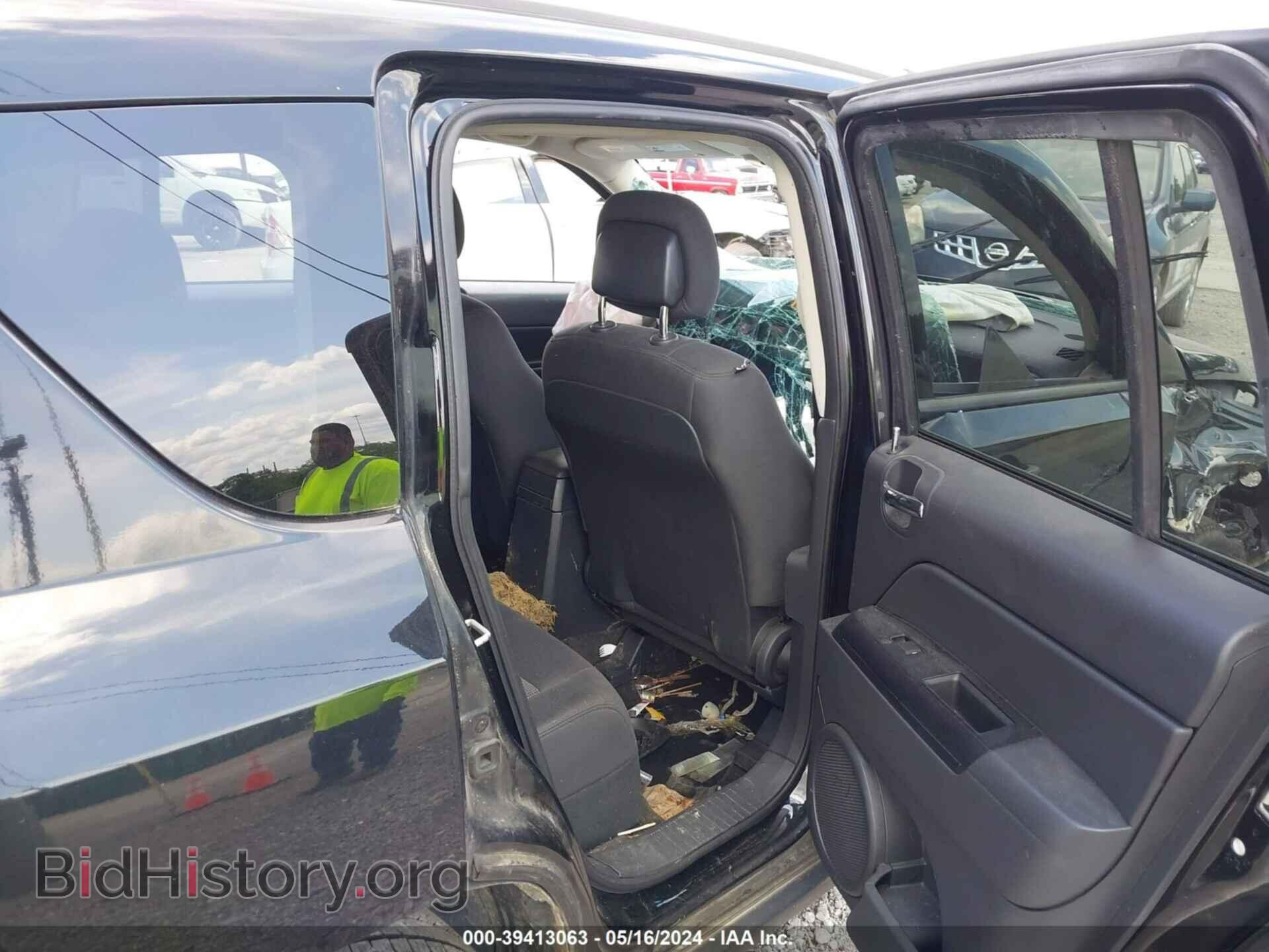 2014 JEEP COMPASS - VIN: 1C4NJCBAXED744635 - Фото 8