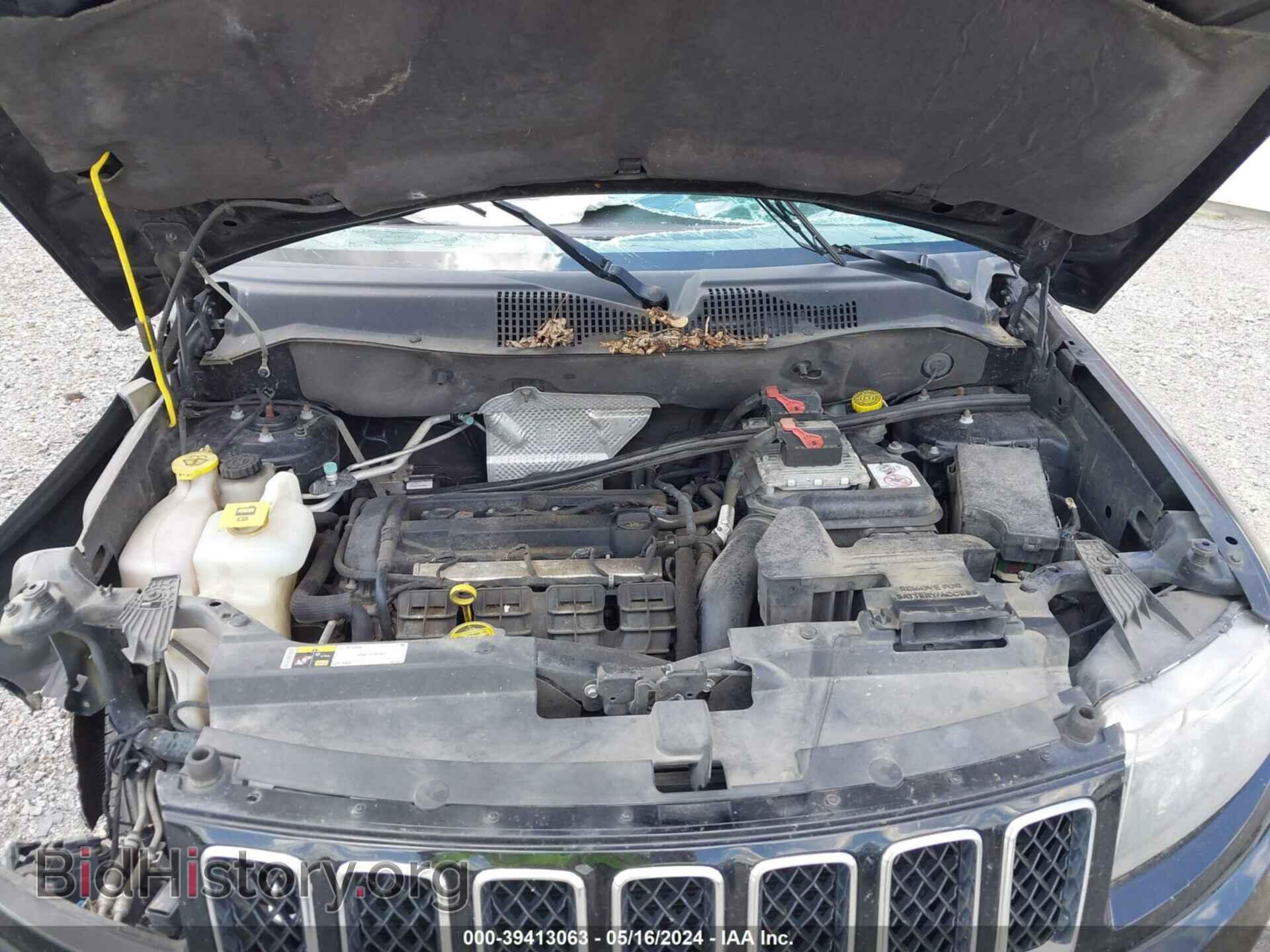 2014 JEEP COMPASS - VIN: 1C4NJCBAXED744635 - Фото 10
