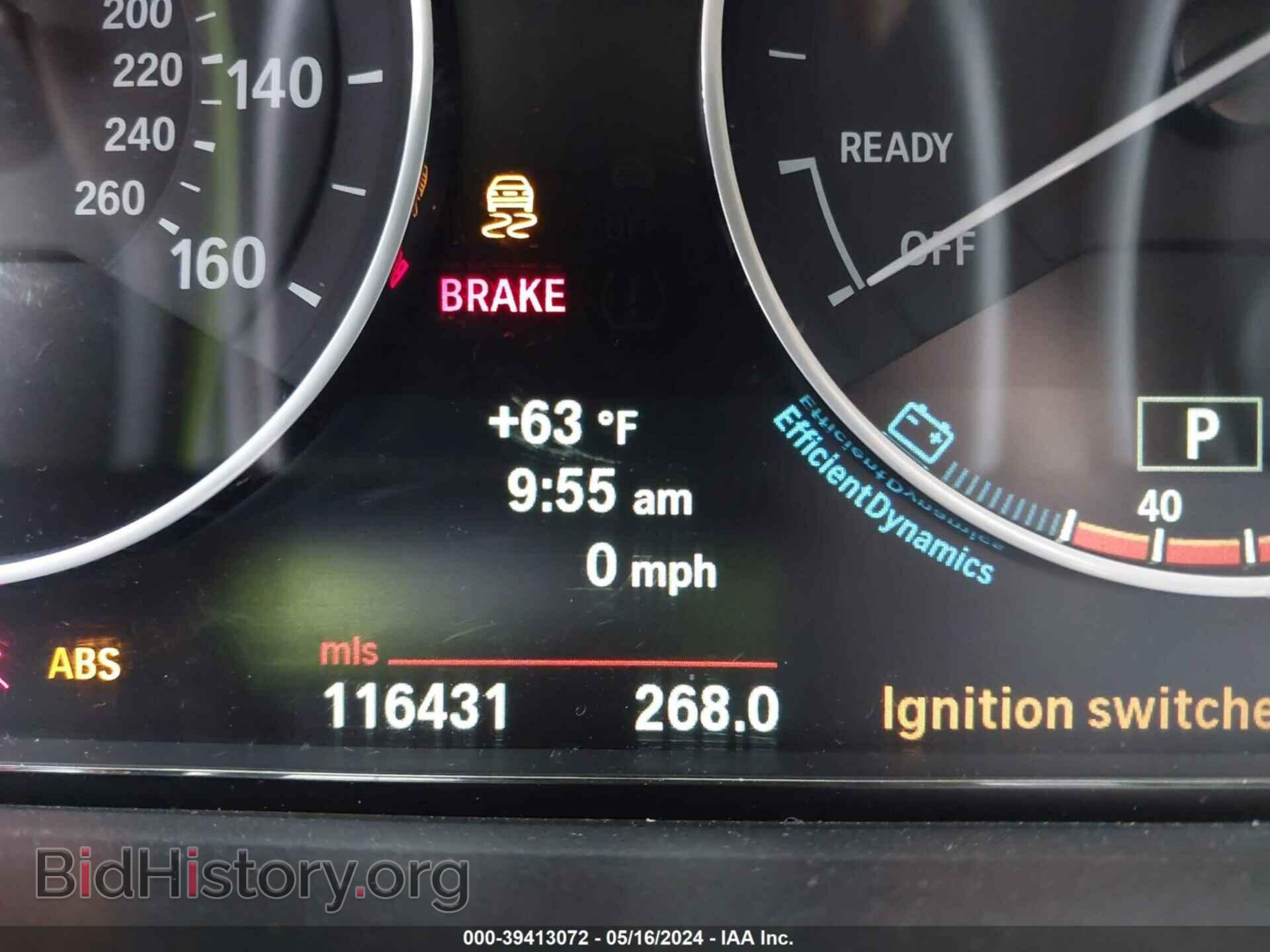 2013 BMW 328I - VIN: WBA3B5G54DNS00696 - Фото 7