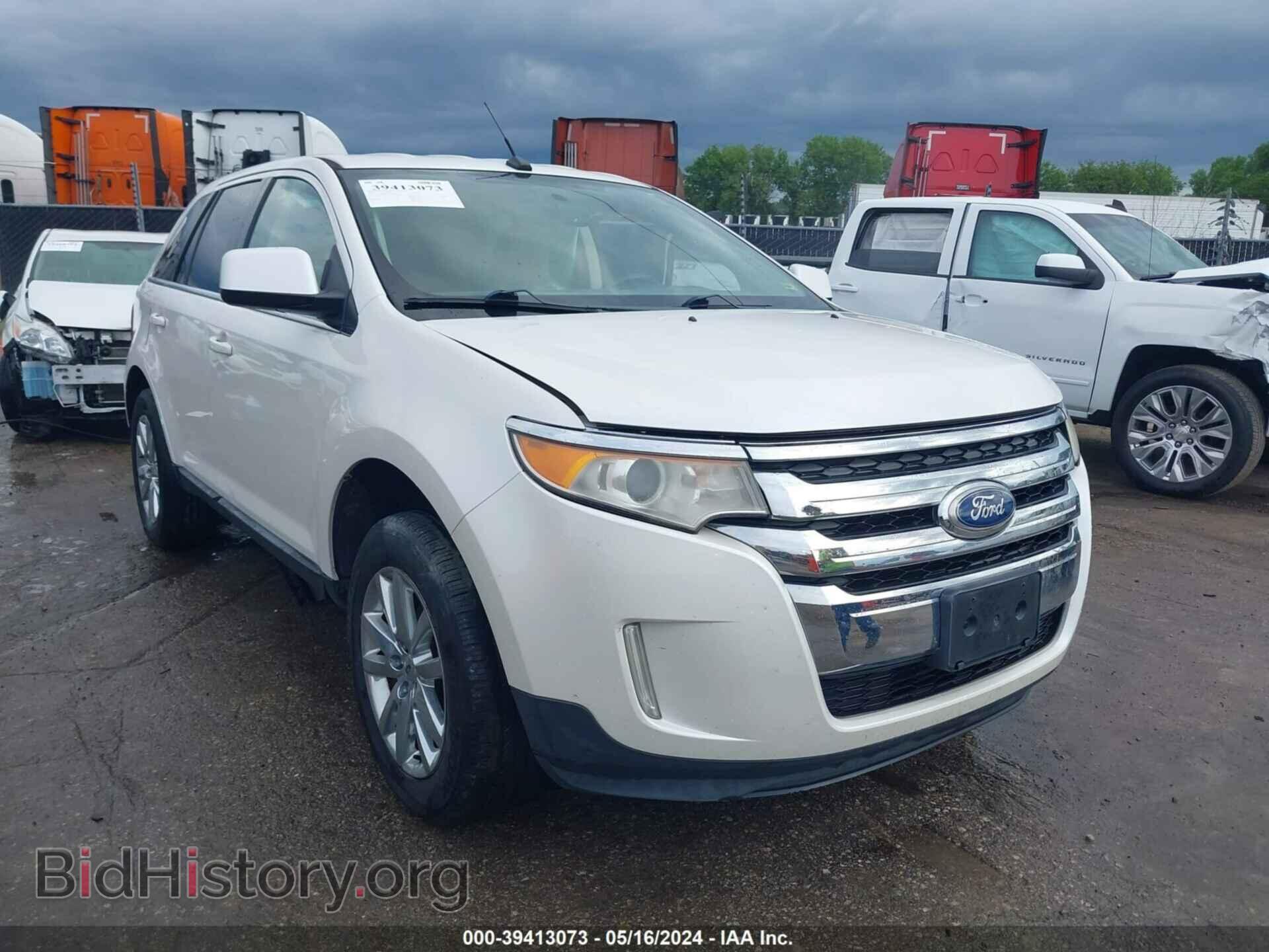 Photo 2FMDK4KC0BBA82464 - FORD EDGE 2011