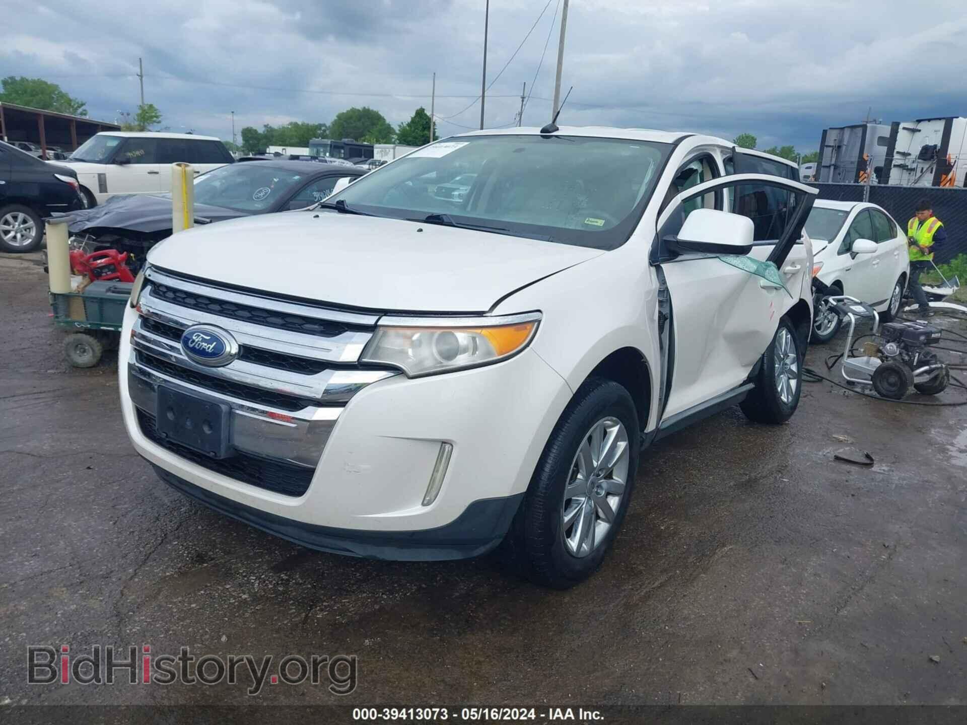 2011 FORD EDGE - VIN: 2FMDK4KC0BBA82464 - Фото 2