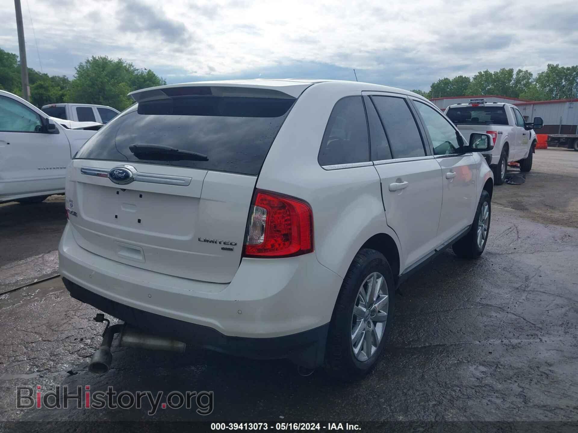 2011 FORD EDGE - VIN: 2FMDK4KC0BBA82464 - Фото 4