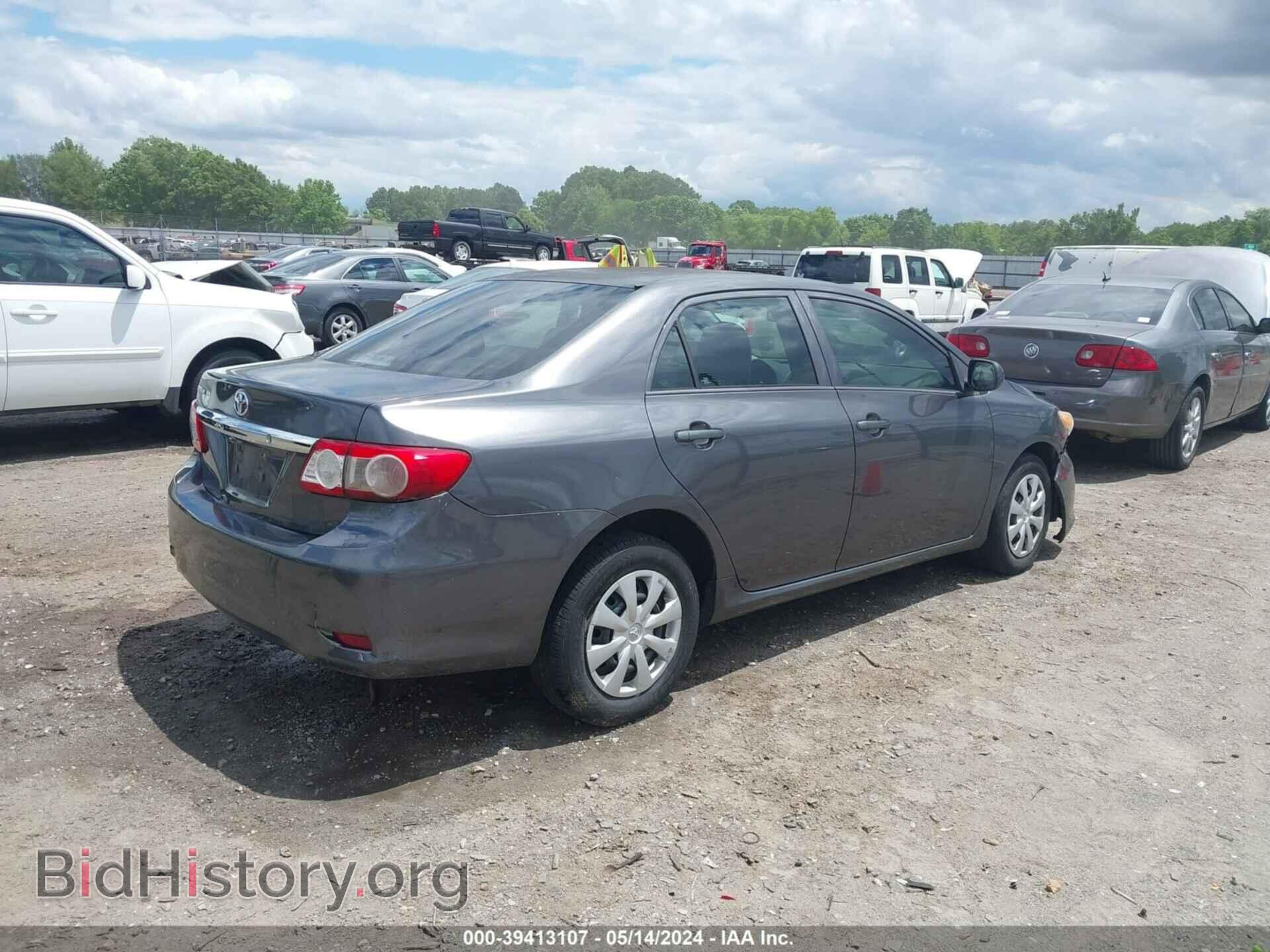2013 TOYOTA COROLLA - VIN: 5YFBU4EE9DP196332 - Фото 4