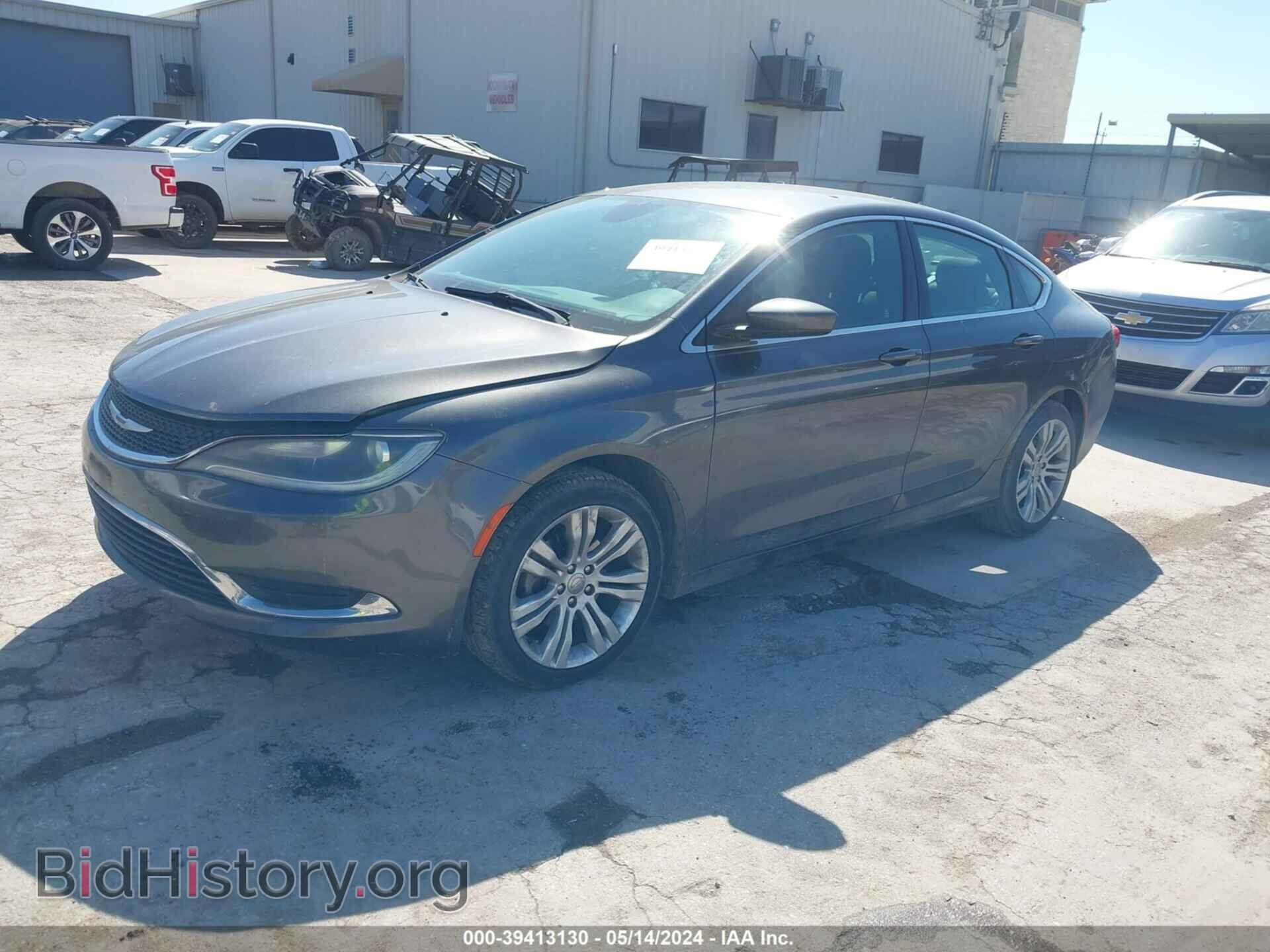2015 CHRYSLER 200 - VIN: 1C3CCCABXFN588947 - Фото 2