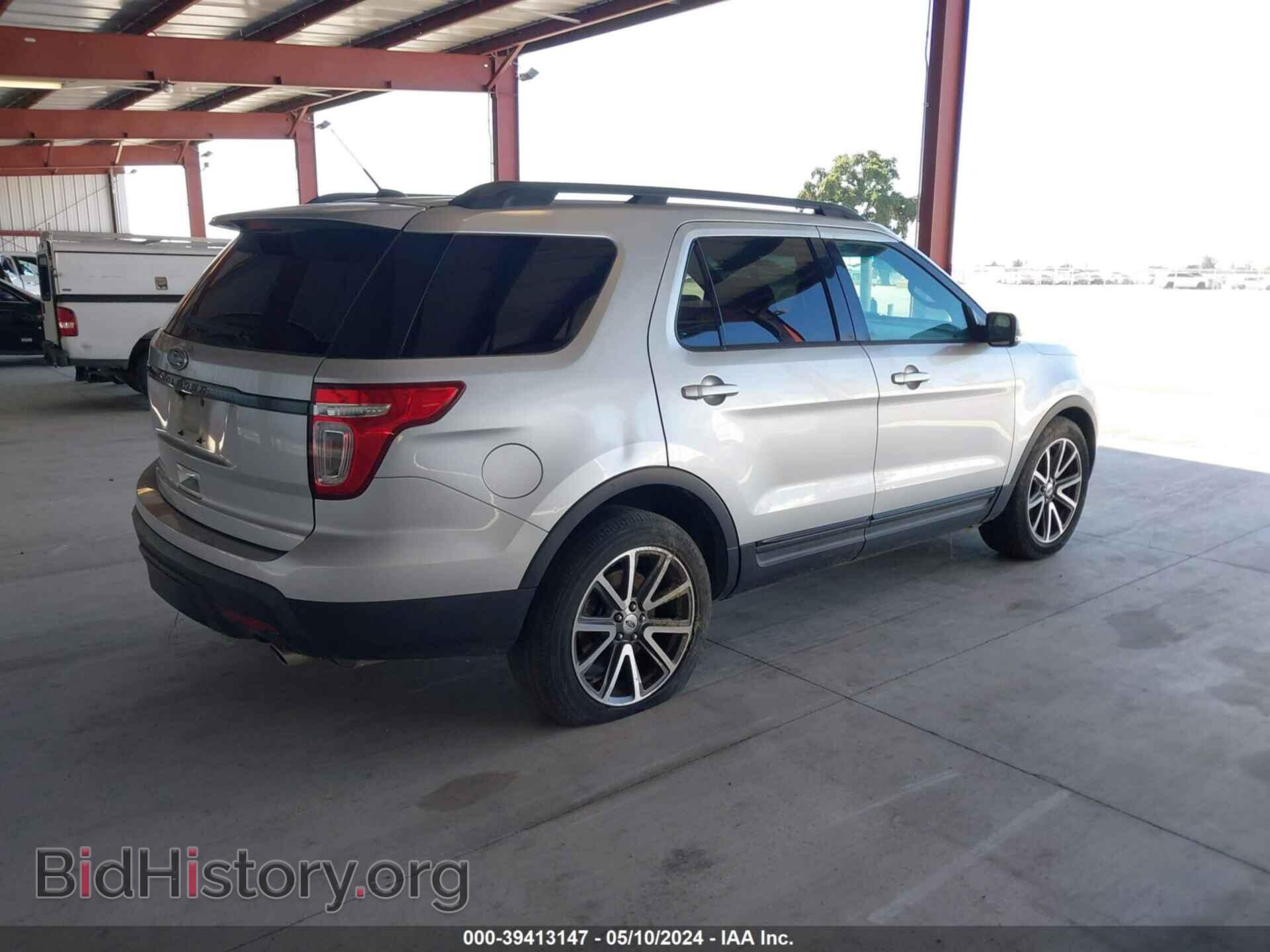 2015 FORD EXPLORER - VIN: 1FM5K7D80FGC40203 - Фото 4