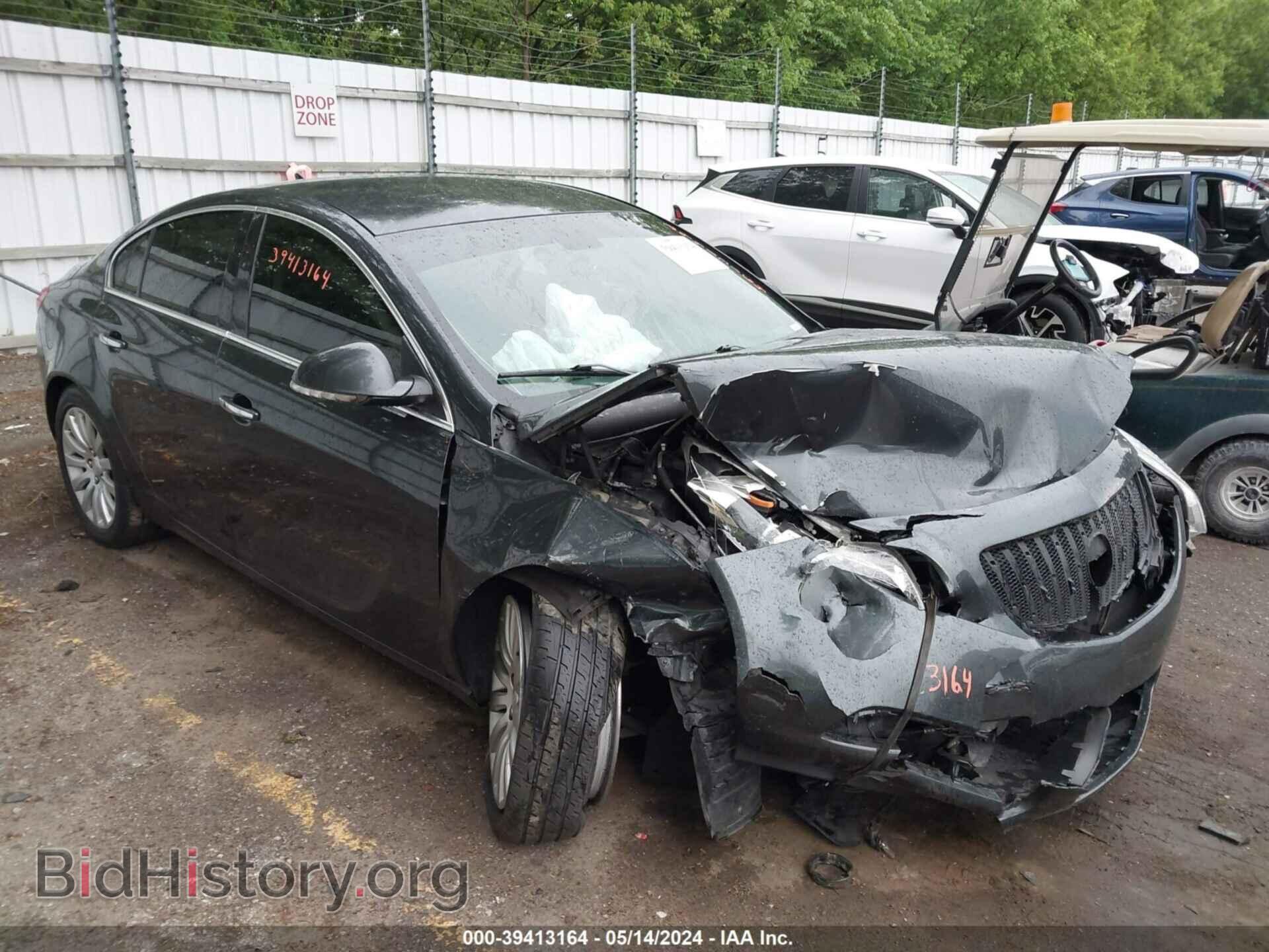 Фотография 2G4GS5EV3C9214562 - BUICK REGAL 2012