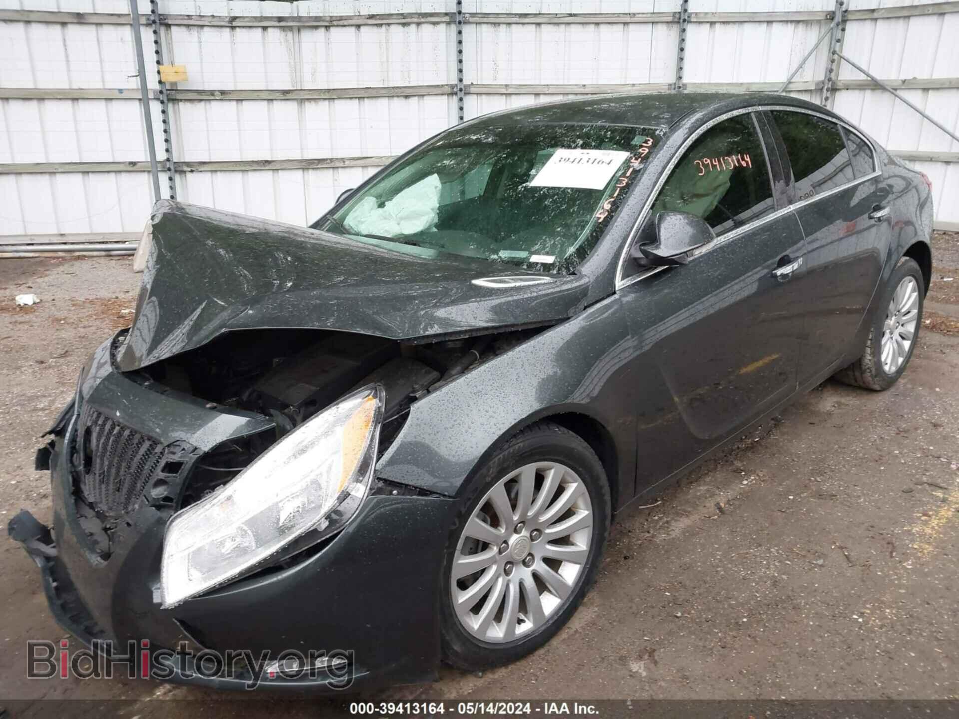 2012 BUICK REGAL - VIN: 2G4GS5EV3C9214562 - Фото 2