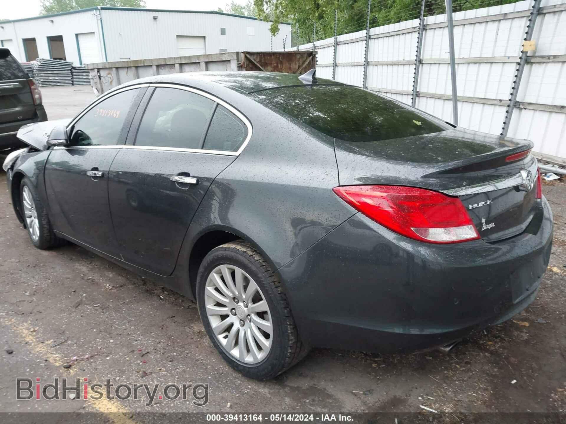 2012 BUICK REGAL - VIN: 2G4GS5EV3C9214562 - Фото 3