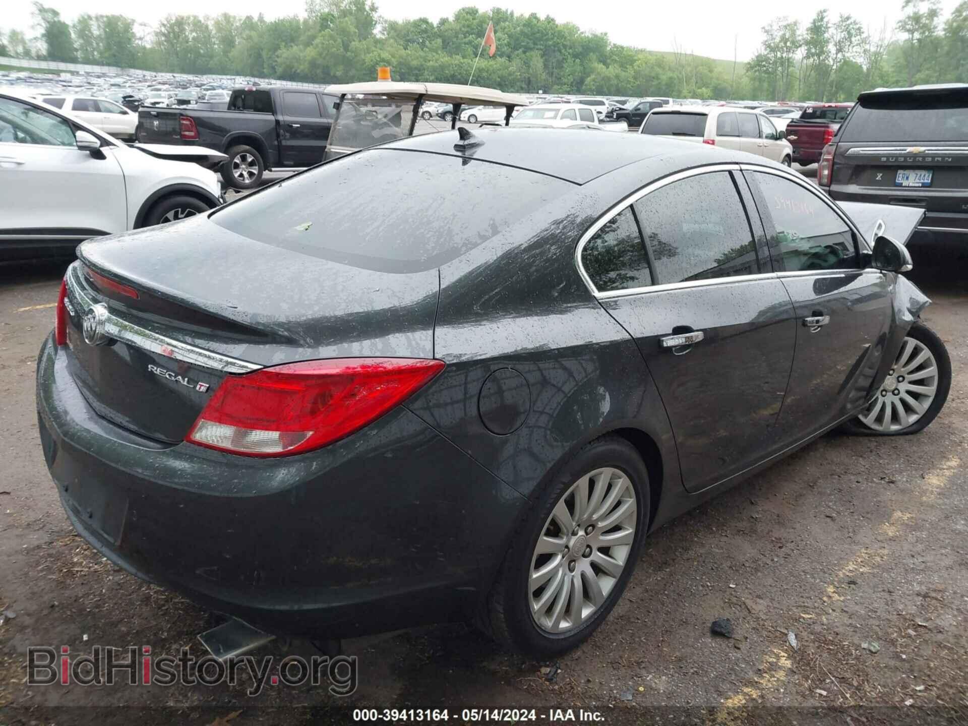 2012 BUICK REGAL - VIN: 2G4GS5EV3C9214562 - Фото 4