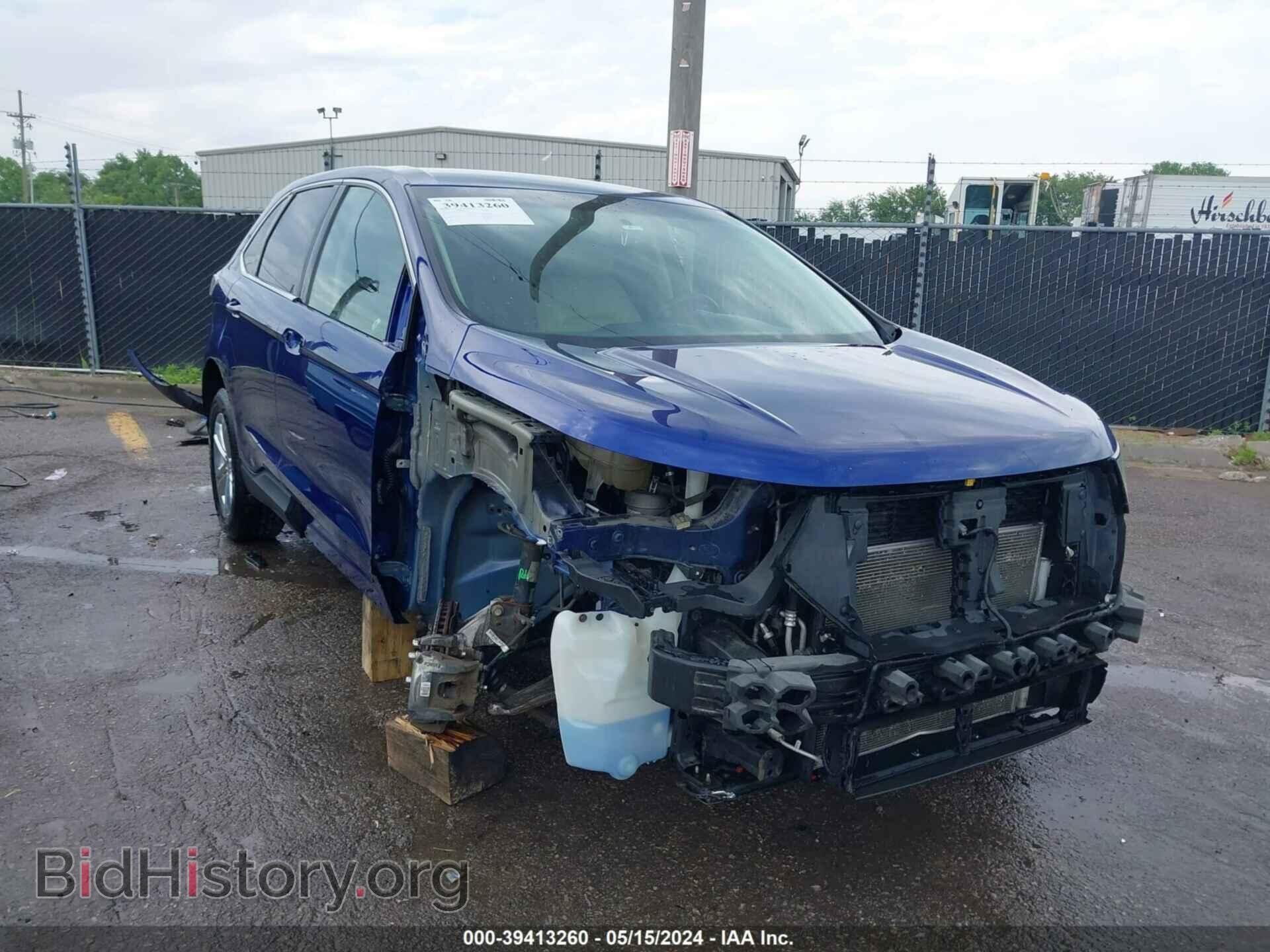 Фотография 2FMTK4J82FBC26451 - FORD EDGE 2015
