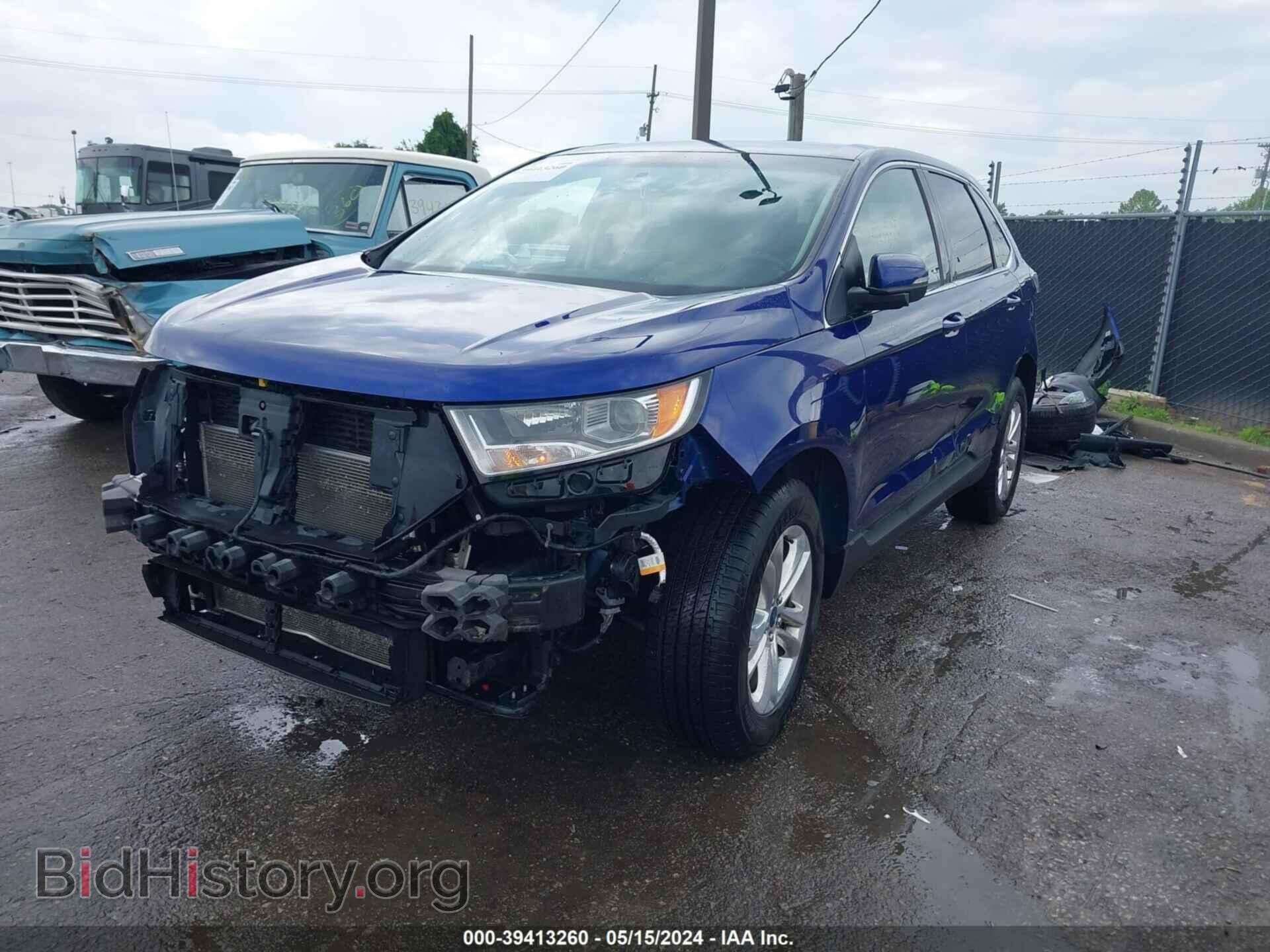 2015 FORD EDGE - VIN: 2FMTK4J82FBC26451 - Photo 2