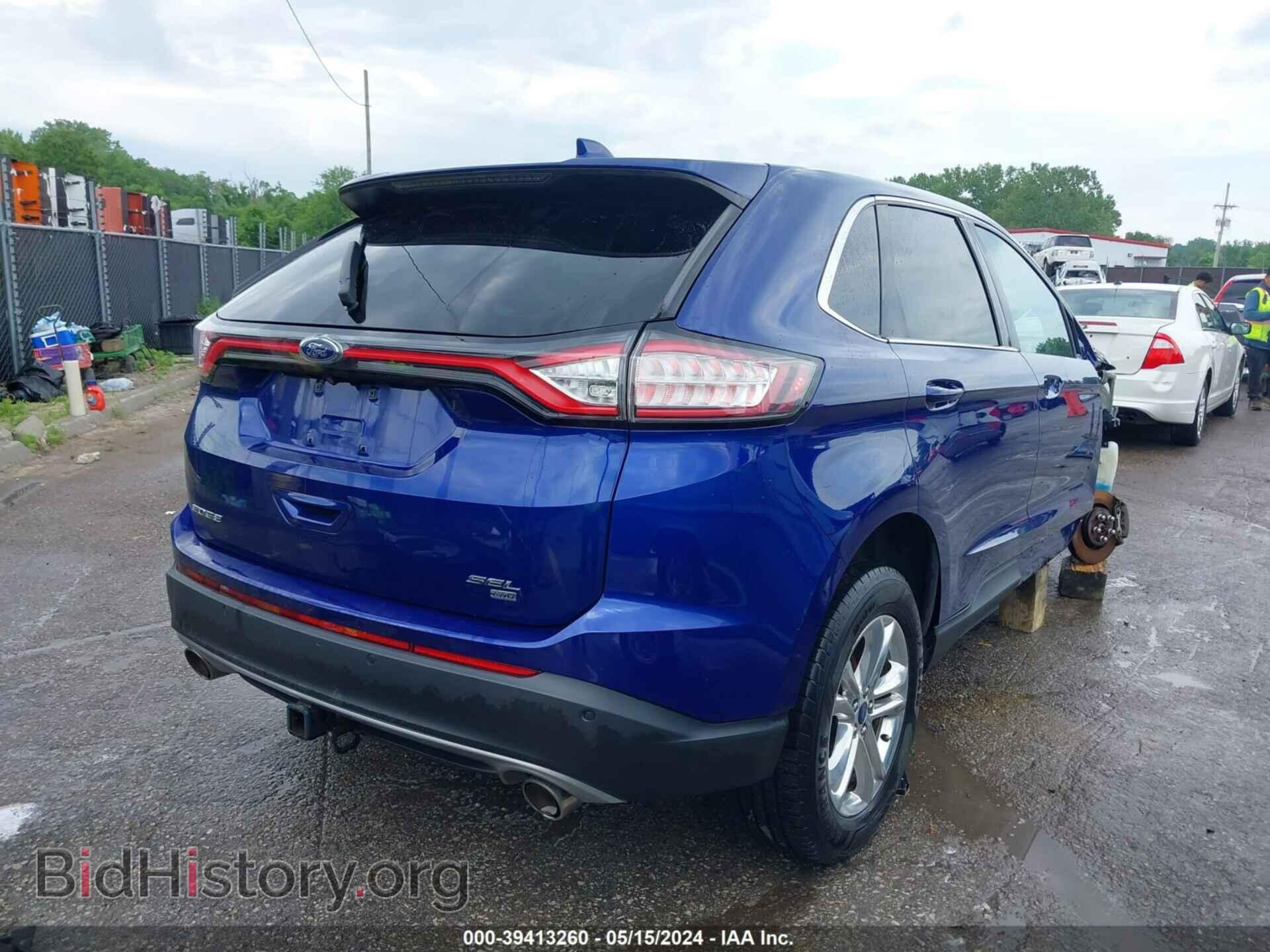 2015 FORD EDGE - VIN: 2FMTK4J82FBC26451 - Photo 4