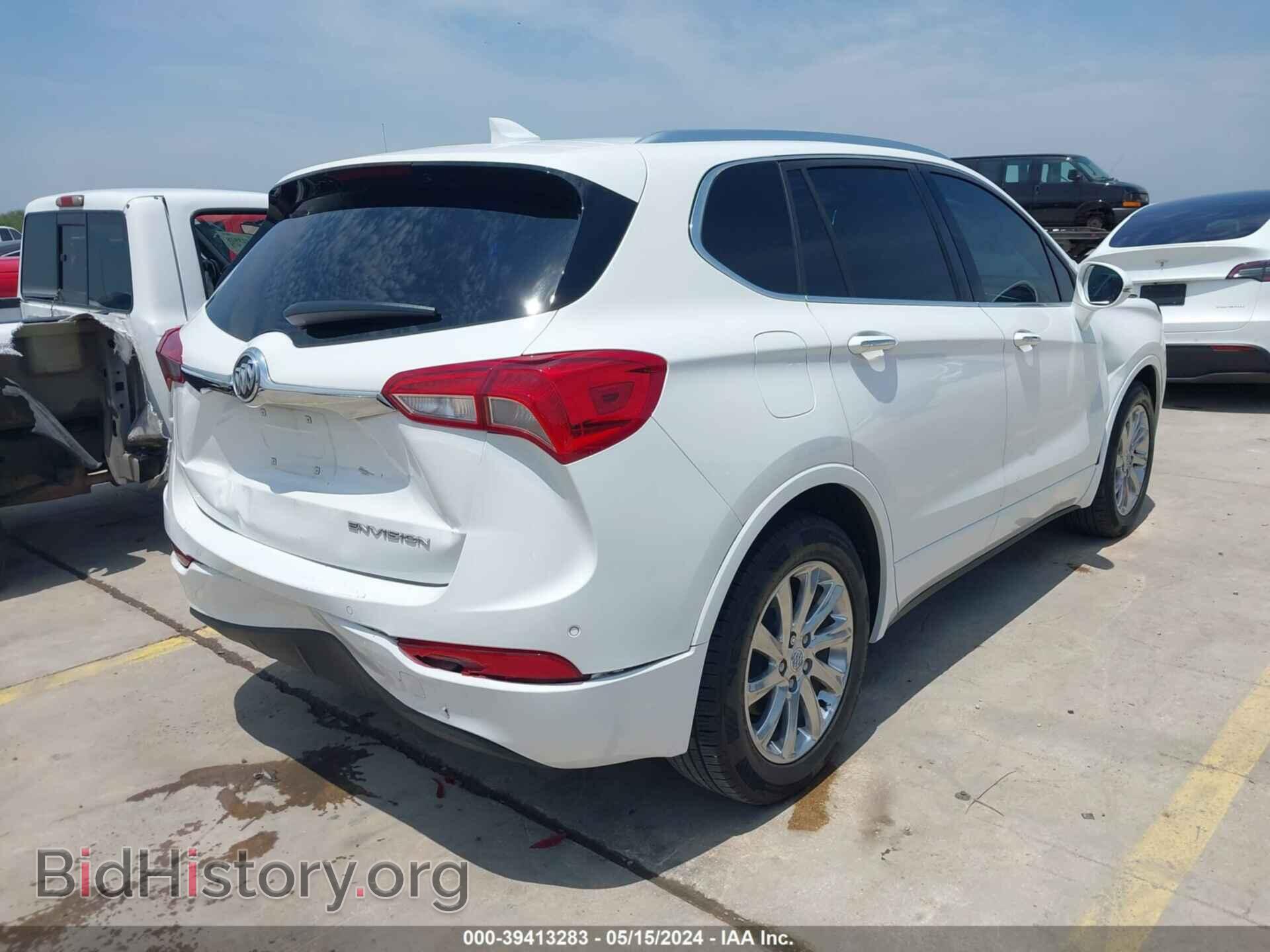 2020 BUICK ENVISION - VIN: LRBFXCSA6LD140062 - Фото 4
