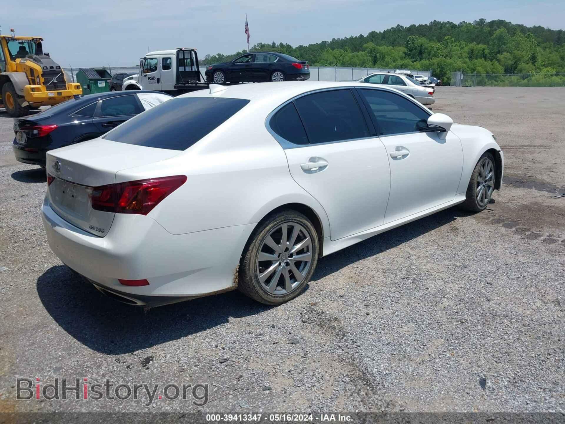 2015 LEXUS GS 350 - VIN: JTHBE1BL5FA011195 - Фото 4