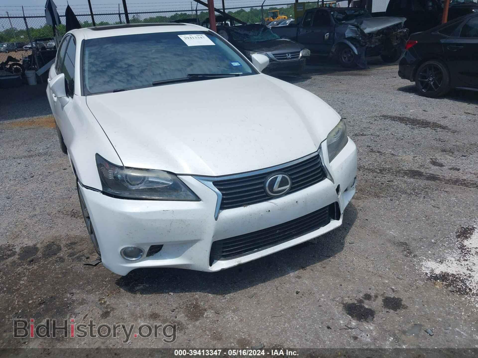 2015 LEXUS GS 350 - VIN: JTHBE1BL5FA011195 - Фото 6